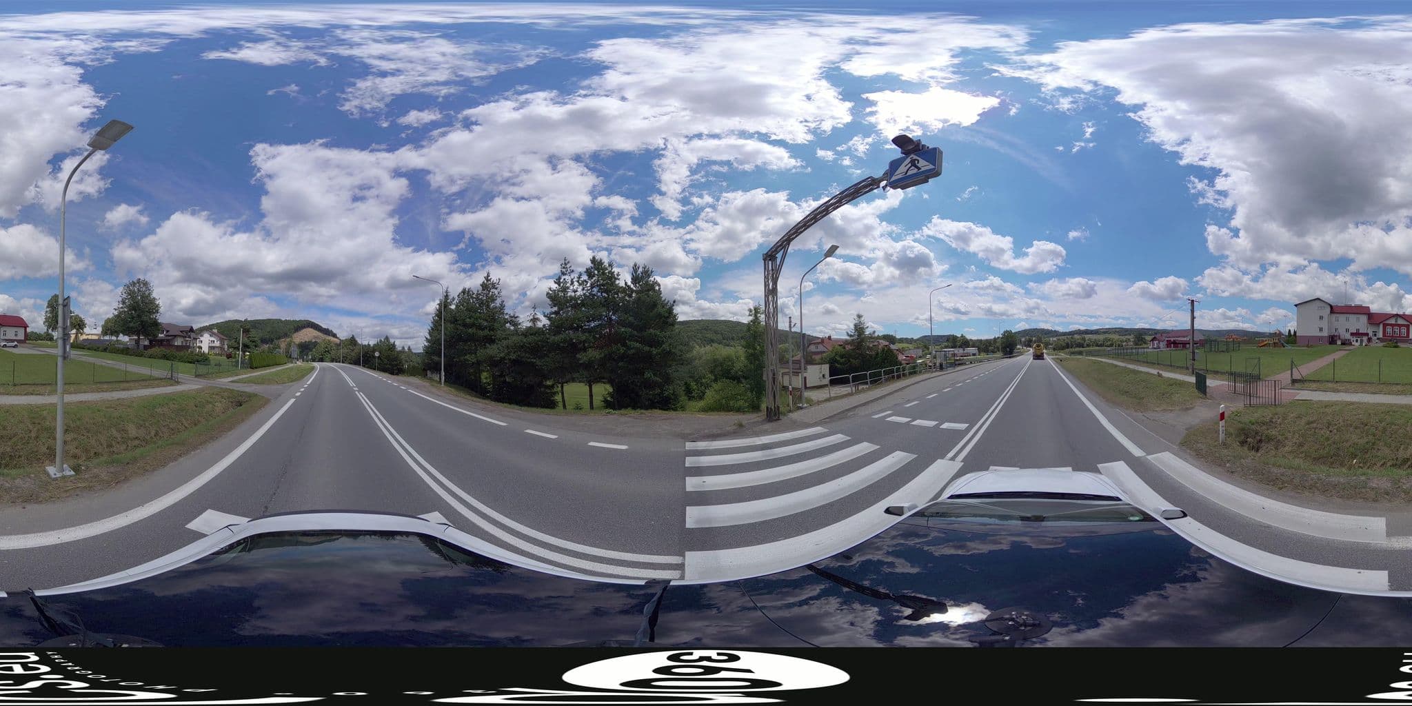 Street view near Restauracja Domenico w Tylawie, Dukla — © jipx (CC BY-SA · Mapillary)