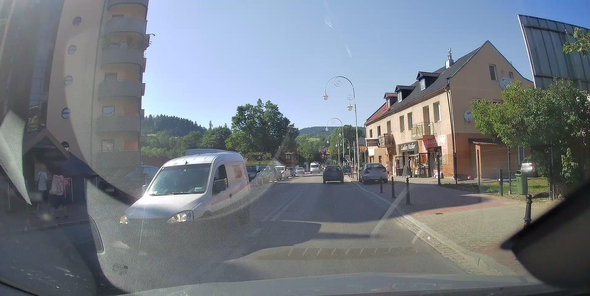 Street view near Apartament 77, Krynica-Zdrój — © edc22 (CC BY-SA · Mapillary)