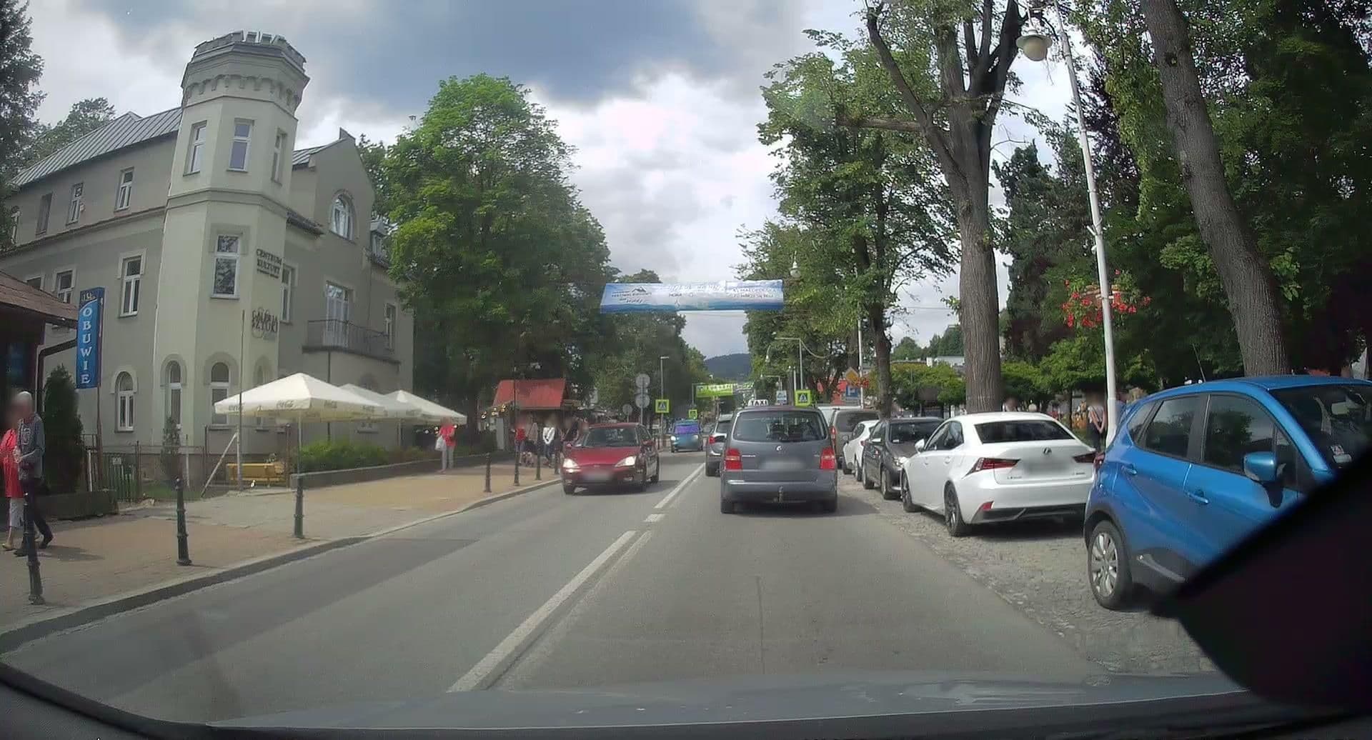 Street view near Pensjonat Zdrowie, Krynica-Zdrój — © edc22 (CC BY-SA · Mapillary)
