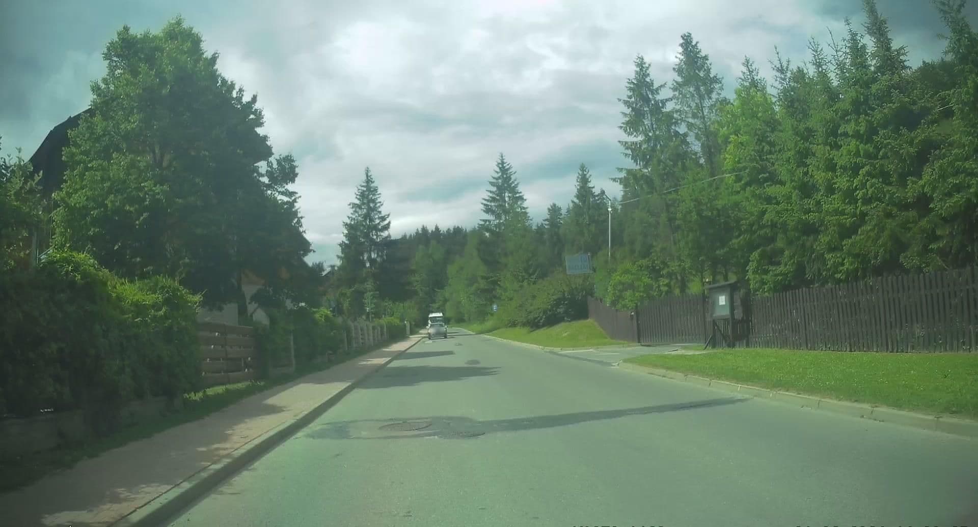 Street view near Gościniec, Krynica-Zdrój — © edc22 (CC BY-SA · Mapillary)