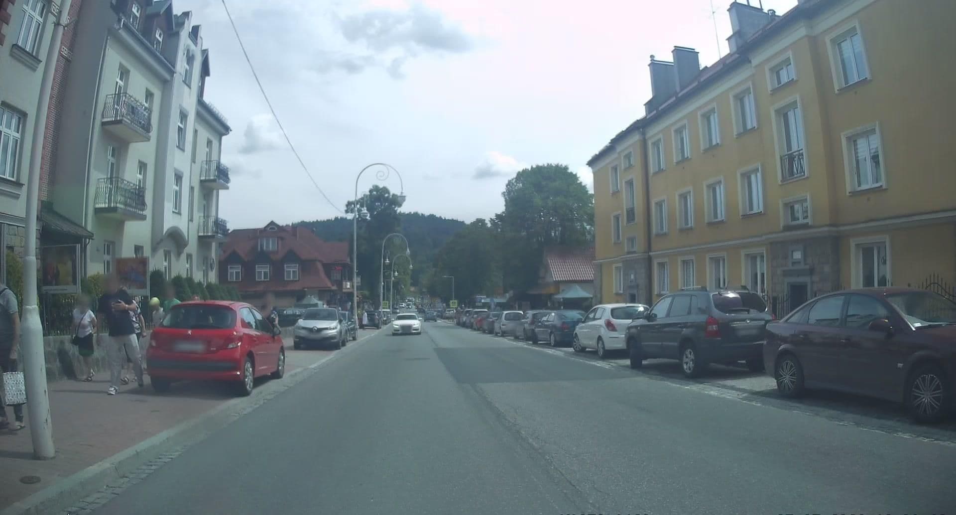 Street view near Jagiellonka. Dom wypoczynkowo - leczniczy, Krynica-Zdrój — © edc22 (CC BY-SA · Mapillary)
