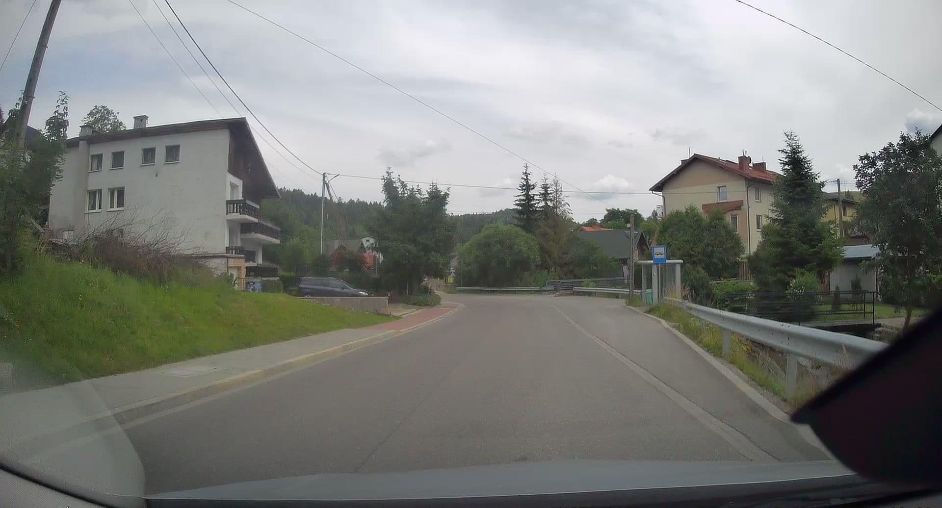 Street view near Anna Ryba Willa Sielanka, Krynica-Zdrój — © edc22 (CC BY-SA · Mapillary)