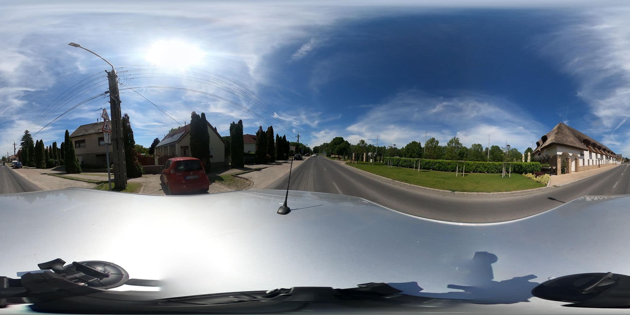 Street view near Öreg halász fogado, Tát — © vst (CC BY-SA · Mapillary)