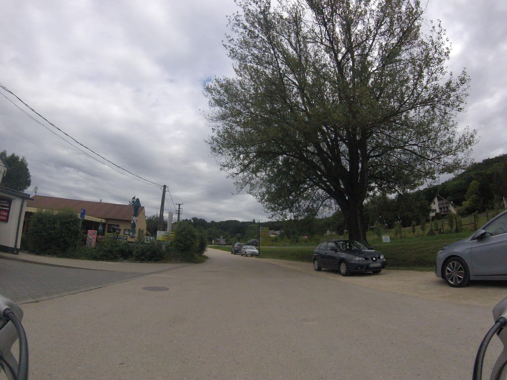 Street view near Viktória Vendégház, Zirc — © goprohero (CC BY-SA · Mapillary)