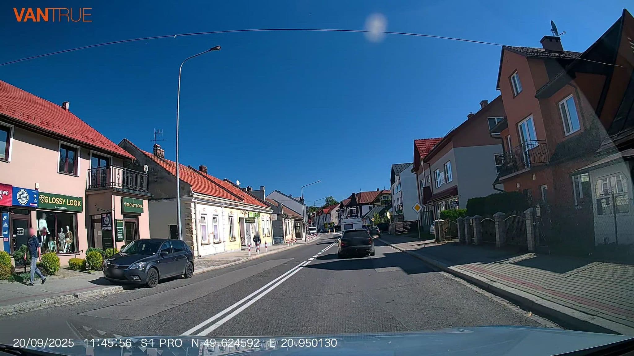 Street view near Grybów, Grybów — © Driven2574 (CC BY-SA · Mapillary)