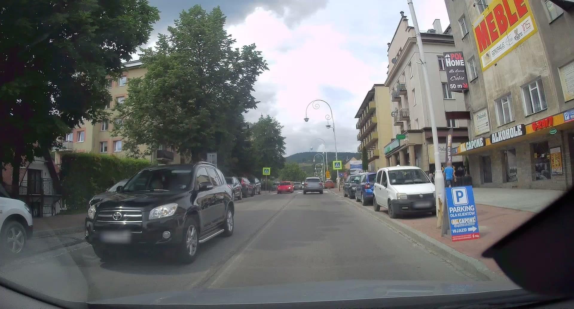Street view near Apartament "Krynica Centrum", Krynica-Zdrój — © edc22 (CC BY-SA · Mapillary)