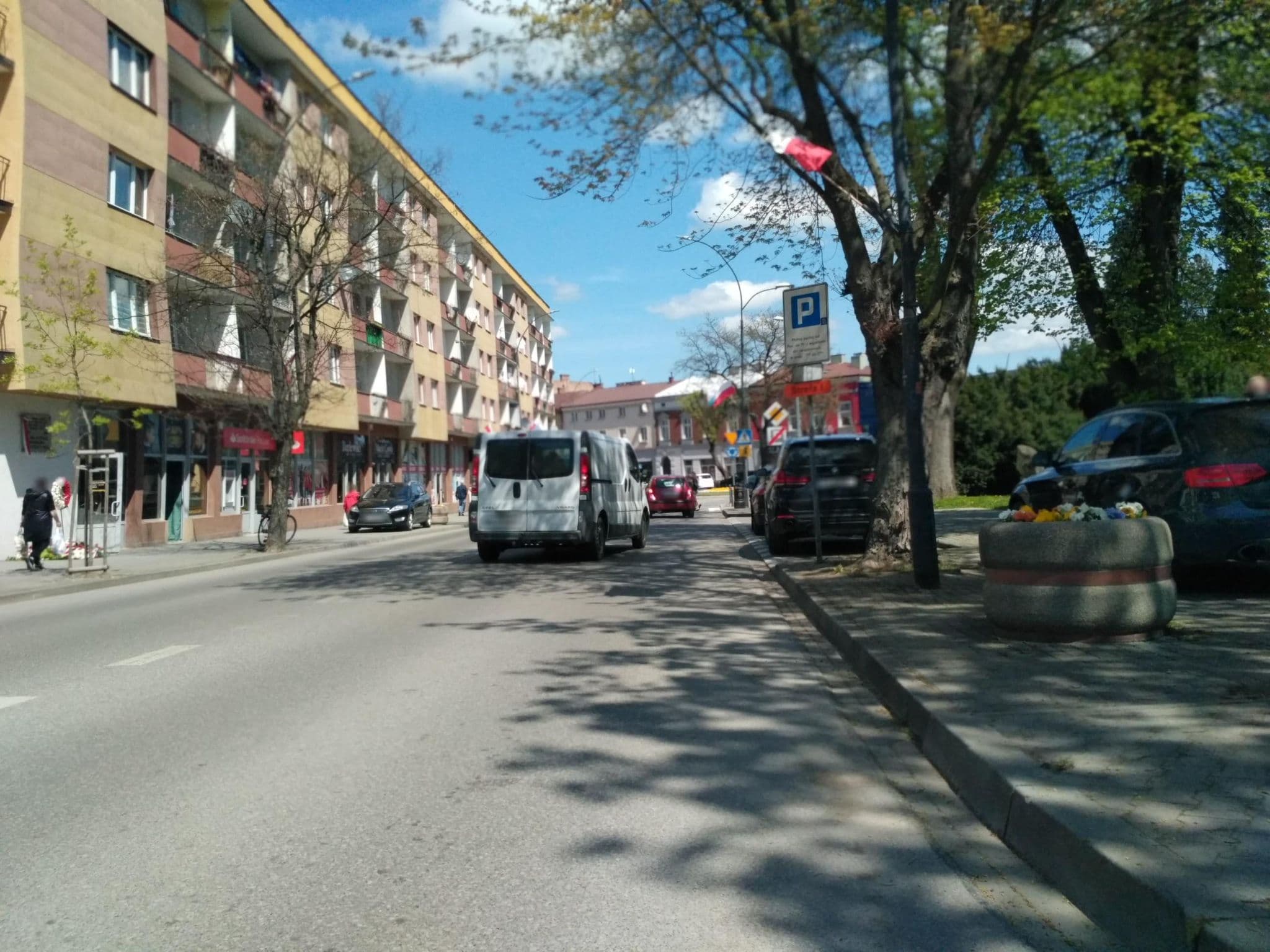 Street view near Blue House Agritourism, Jasło — © czecko (CC BY-SA · Mapillary)