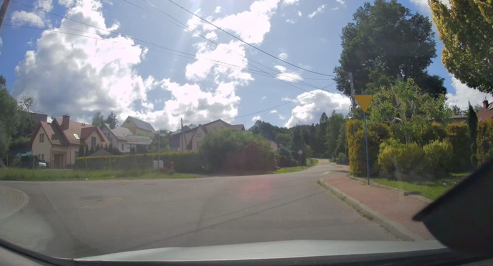 Street view near Dom z Bali, Krynica-Zdrój — © edc22 (CC BY-SA · Mapillary)