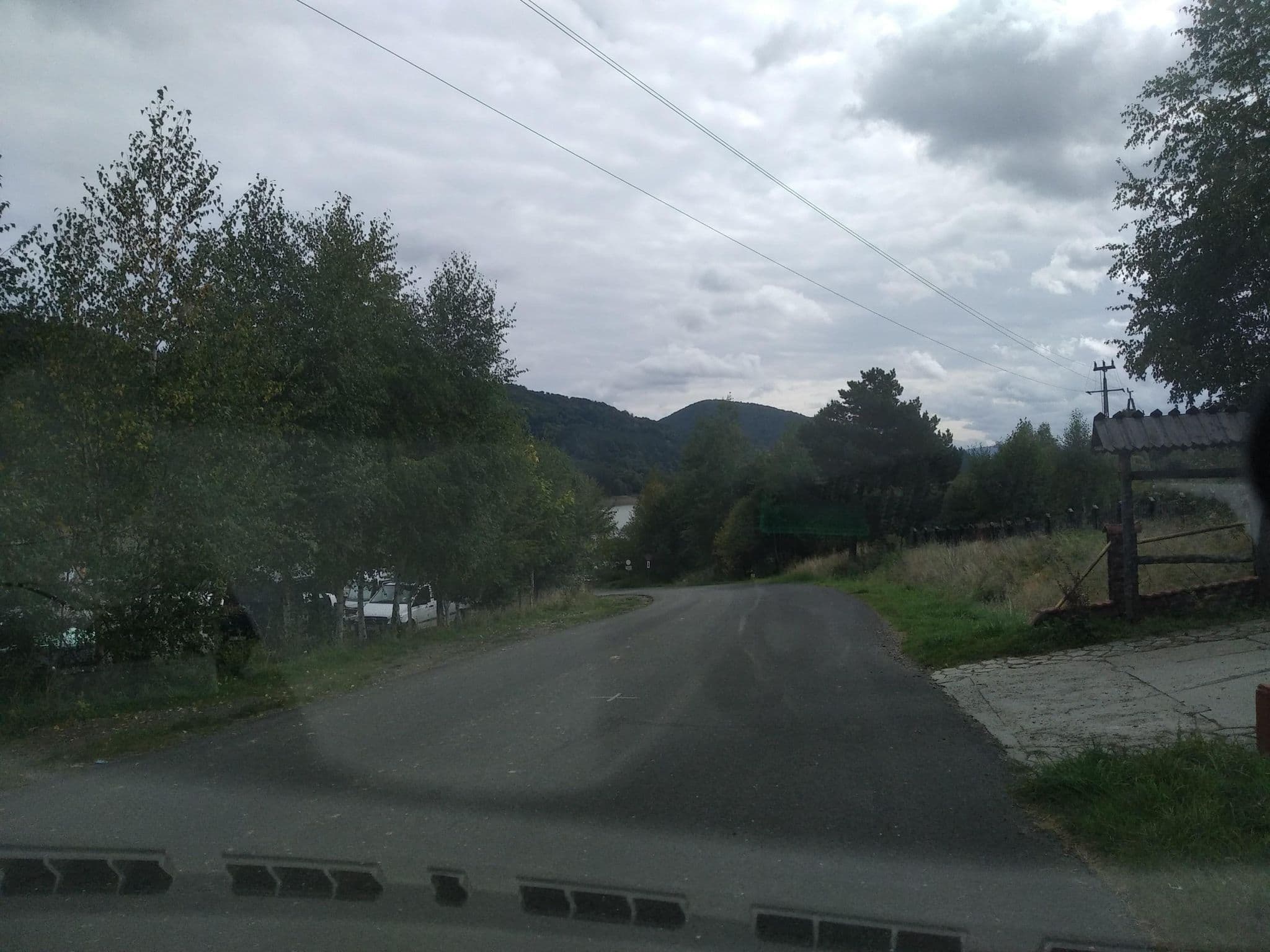 Street view near Lazarówka, Ropa — © czecko (CC BY-SA · Mapillary)