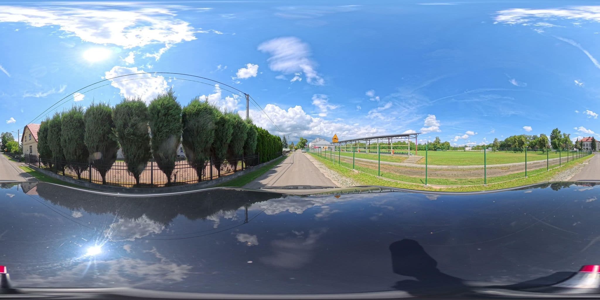 Street view near Usługi Hotelarskie Łącka Marianna, Jasło — © David177 (CC BY-SA · Mapillary)