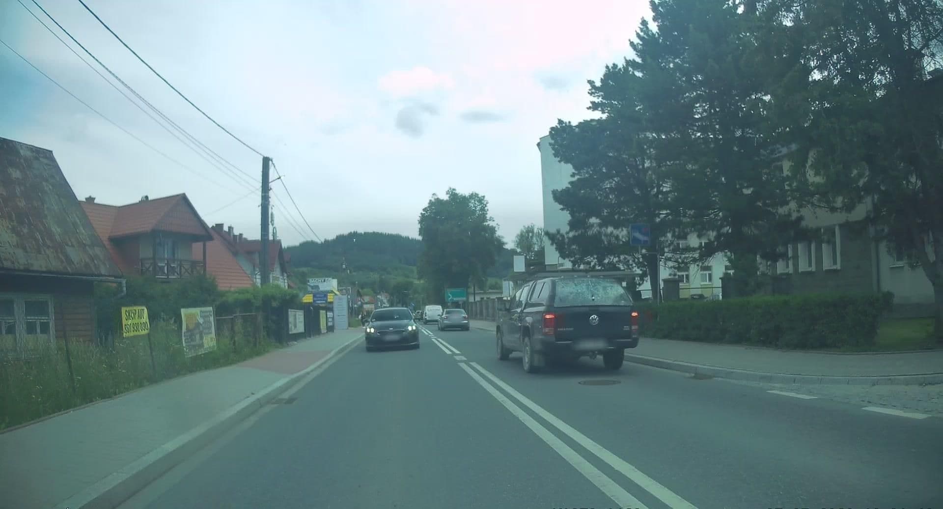 Street view near Pokoje gościnne Ela Rzeszutko, Krynica-Zdrój — © edc22 (CC BY-SA · Mapillary)