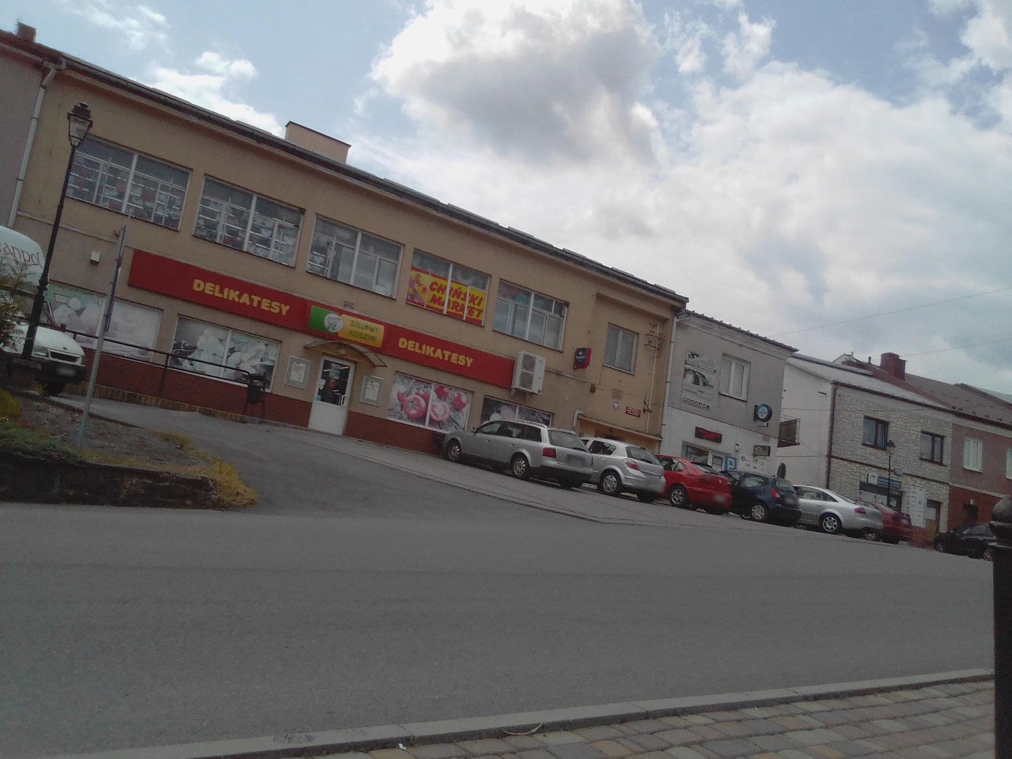 Street view near Hotelik Floriańska, Łęki — © czecko (CC BY-SA · Mapillary)