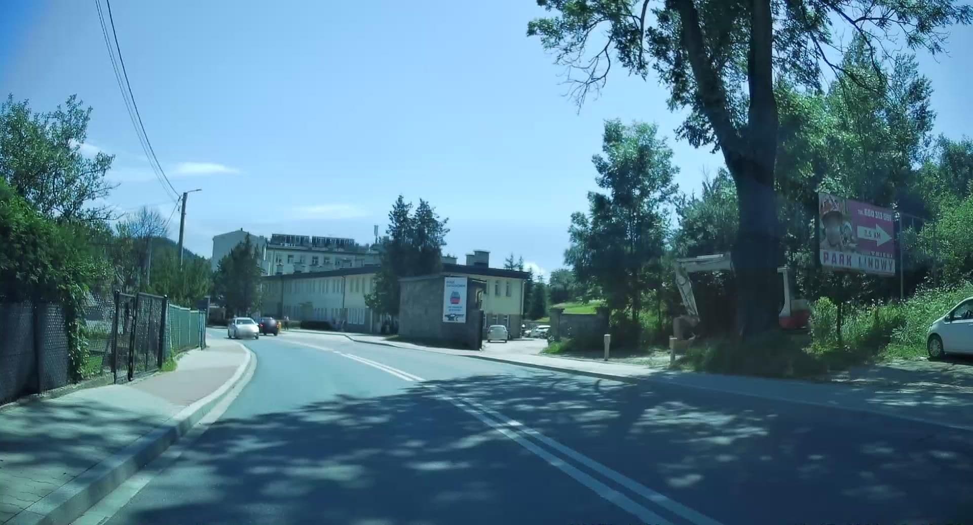 Street view near Pensjonat Jacek Jacek Grudzień, Krynica-Zdrój — © edc22 (CC BY-SA · Mapillary)