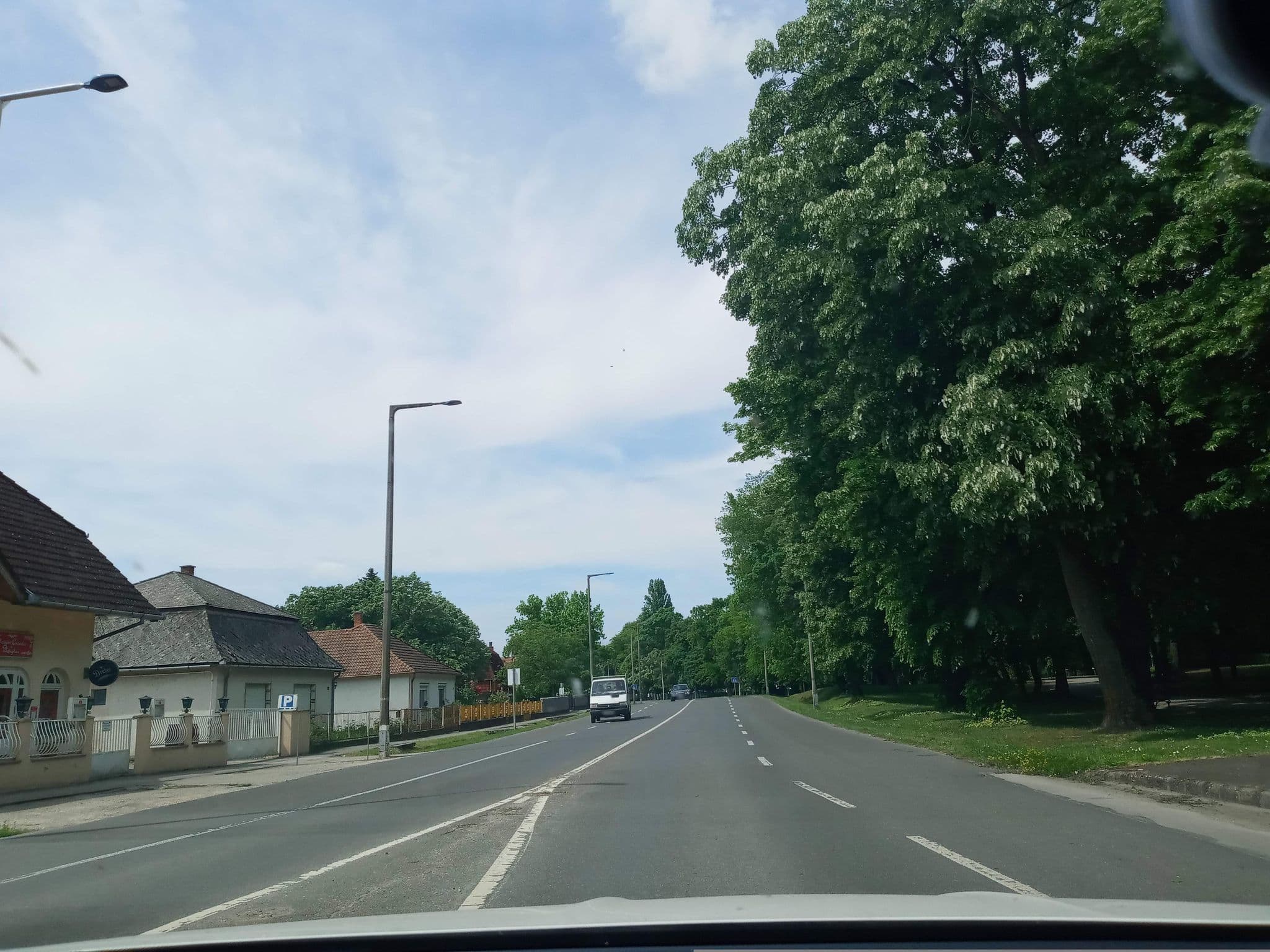 Street view near Oázis Apartman, Harkány — © magyarsi (CC BY-SA · Mapillary)