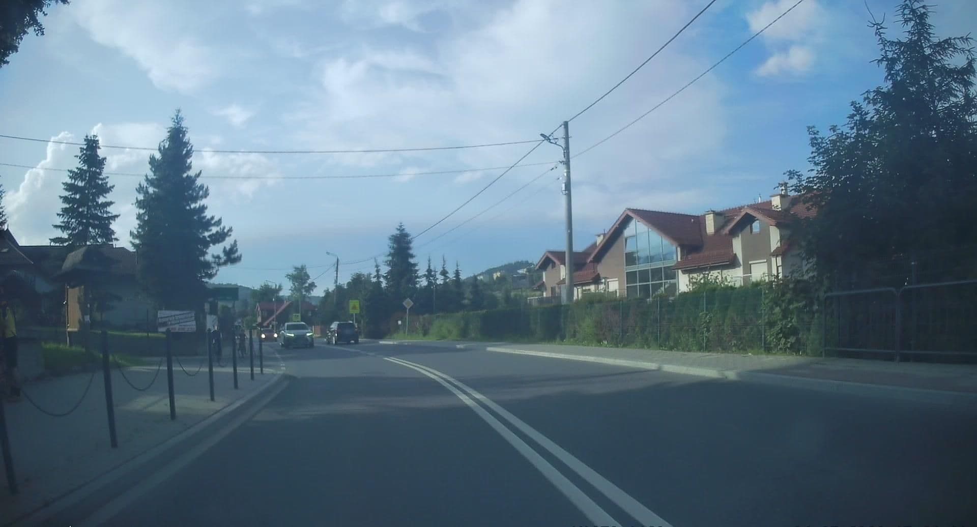 Street view near Apartamenty z Klasą, Krynica-Zdrój — © edc22 (CC BY-SA · Mapillary)