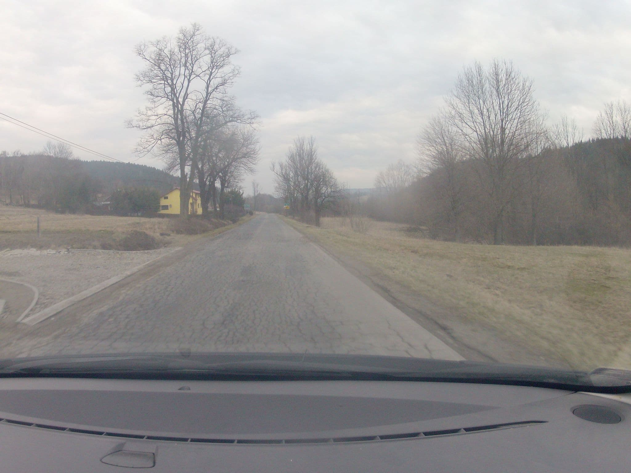Street view near Agroturystyka Pod Gruszą, Dukla — © ekeshkekesh (CC BY-SA · Mapillary)