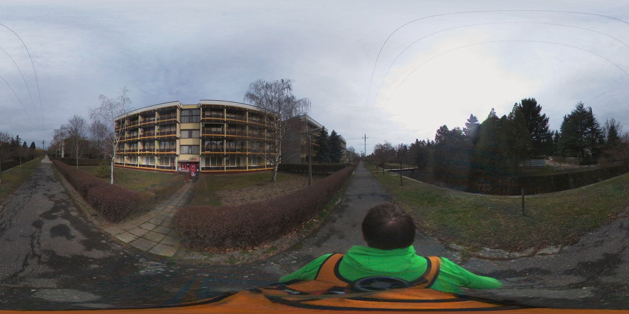 Street view near Kosztolányi Üdülő, Csopak — © kami911 (CC BY-SA · Mapillary)