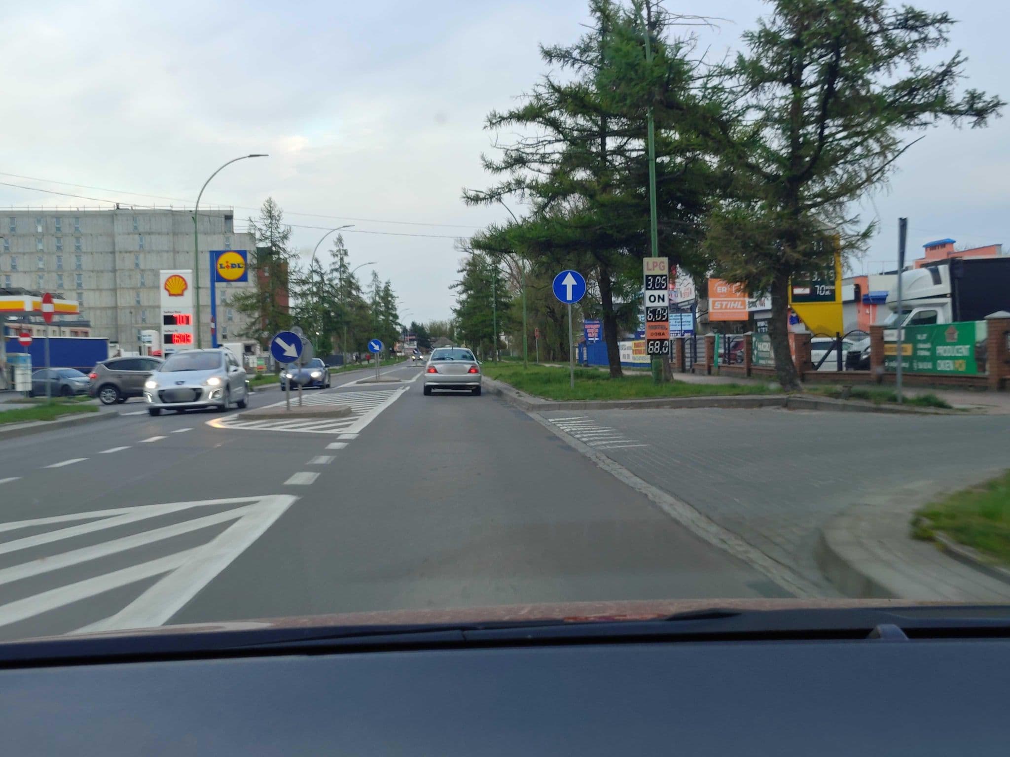 Street view near Palgaz Dystrybucja Gazu Propan-Butan. Przygoda Lidia Mielec, Mielec — © thewartek (CC BY-SA · Mapillary)