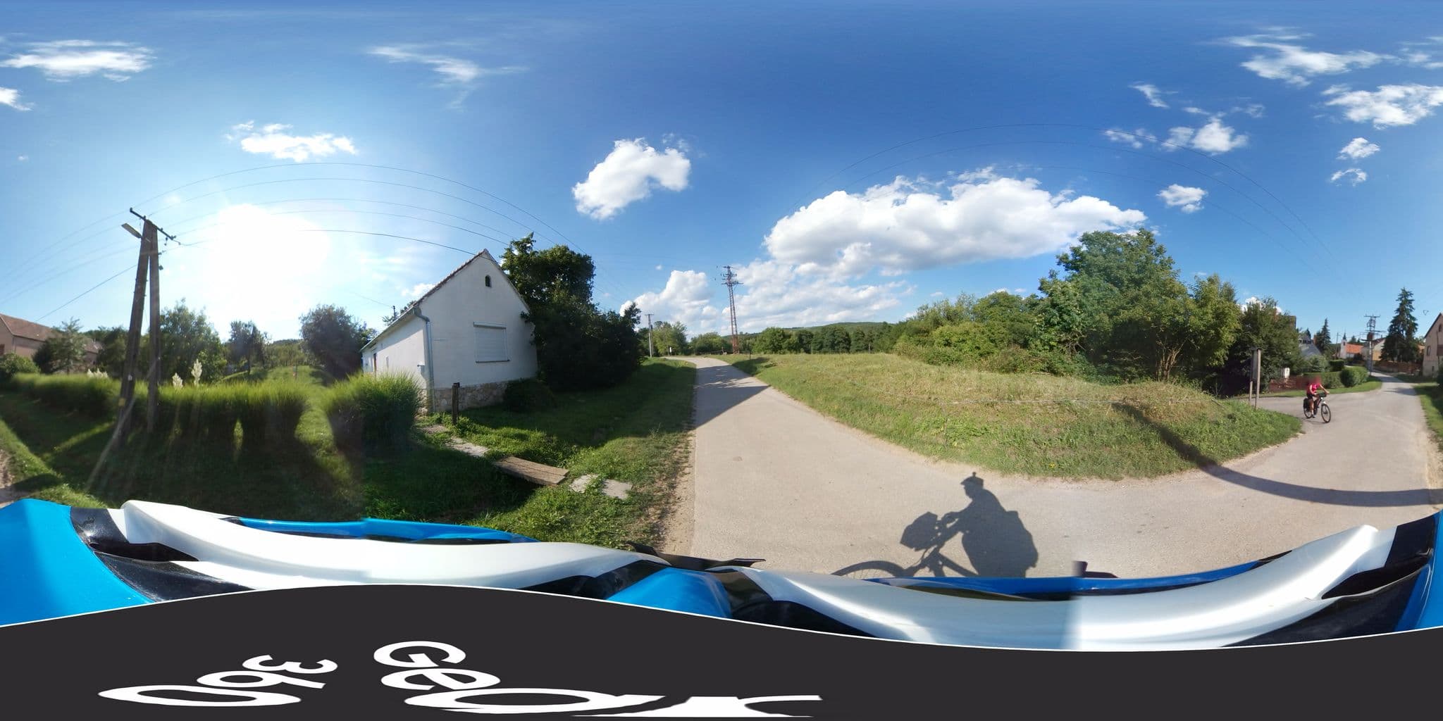 Street view near Csorogó Vendégház, Sásd — © tamas (CC BY-SA · Mapillary)