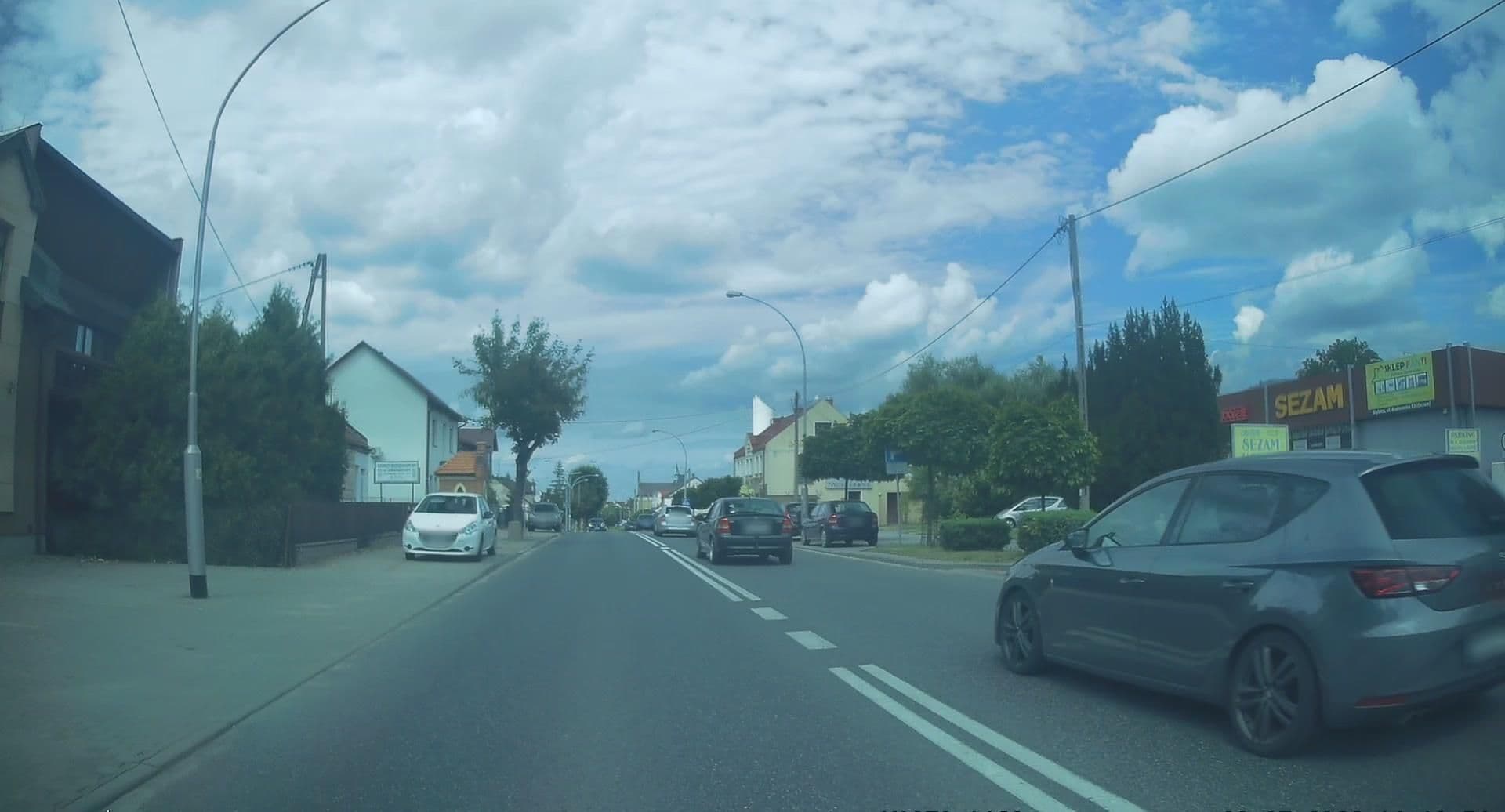 Street view near Gościniec Dębiński, Dębica — © edc22 (CC BY-SA · Mapillary)