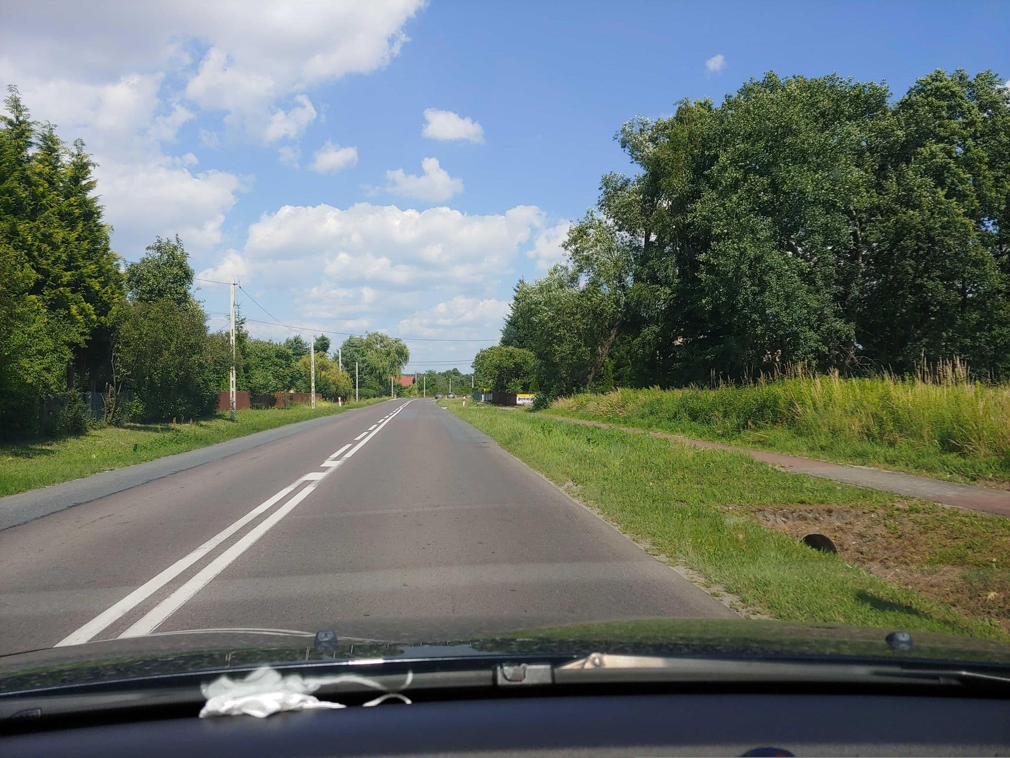 Street view near Firma Handlowo Usługowa Wedeta Edward Ukleja Teresa Ukleja S.C., Wadowice Górne — © thewartek (CC BY-SA · Mapillary)