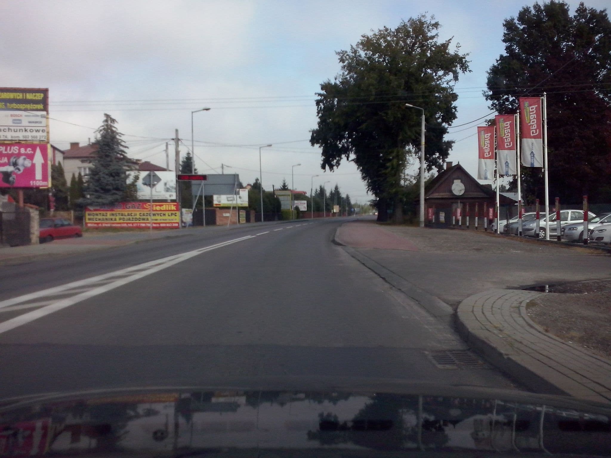 Street view near Pokoje gościnne "Ftarowski House" Elżbieta Rokoszak, Mielec — © Zbigniew_Czernik (CC BY-SA · Mapillary)