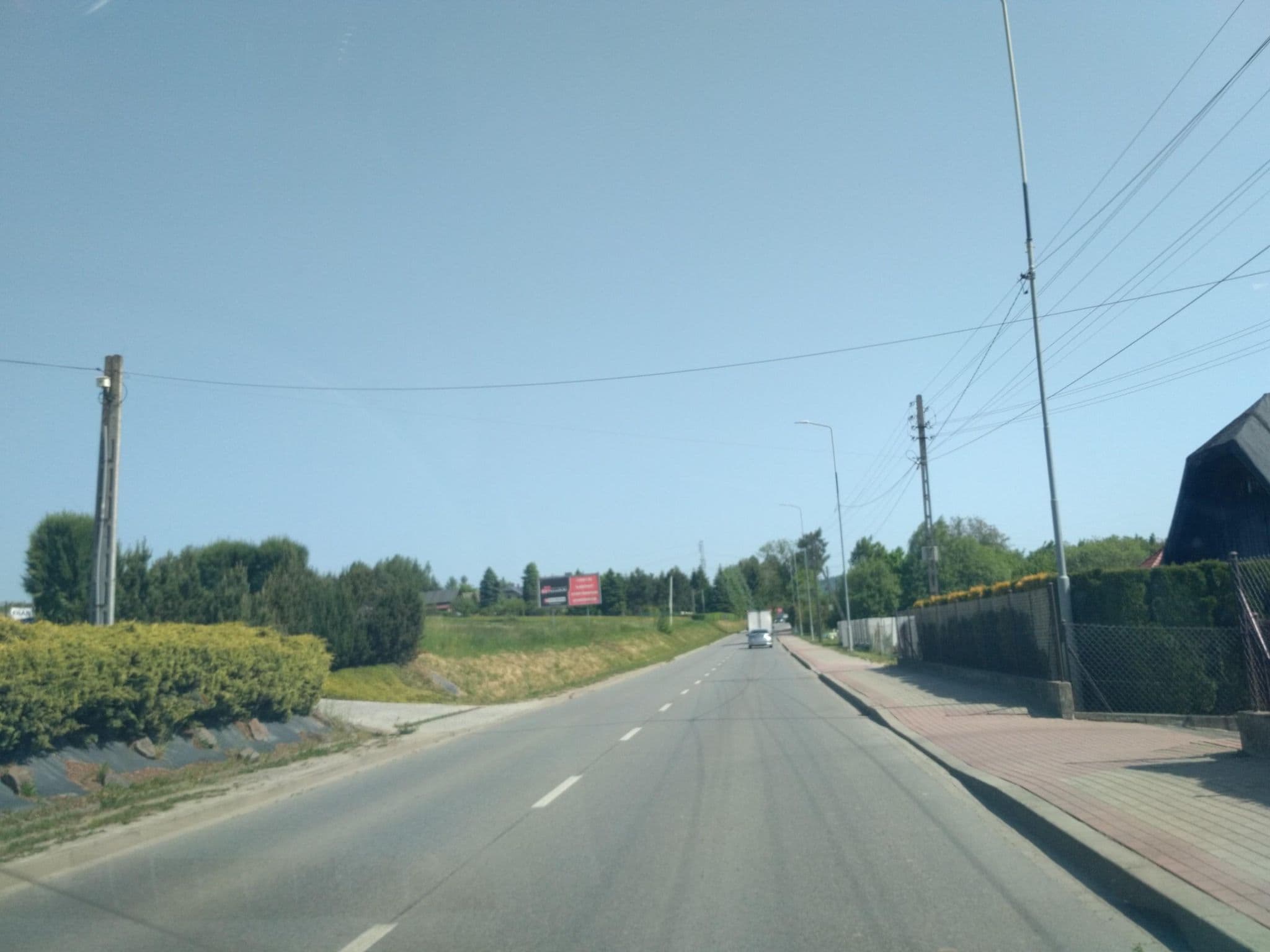 Street view near Sanatorium Uzdrowiskowe Wisła Margot, Krosno — © czecko (CC BY-SA · Mapillary)
