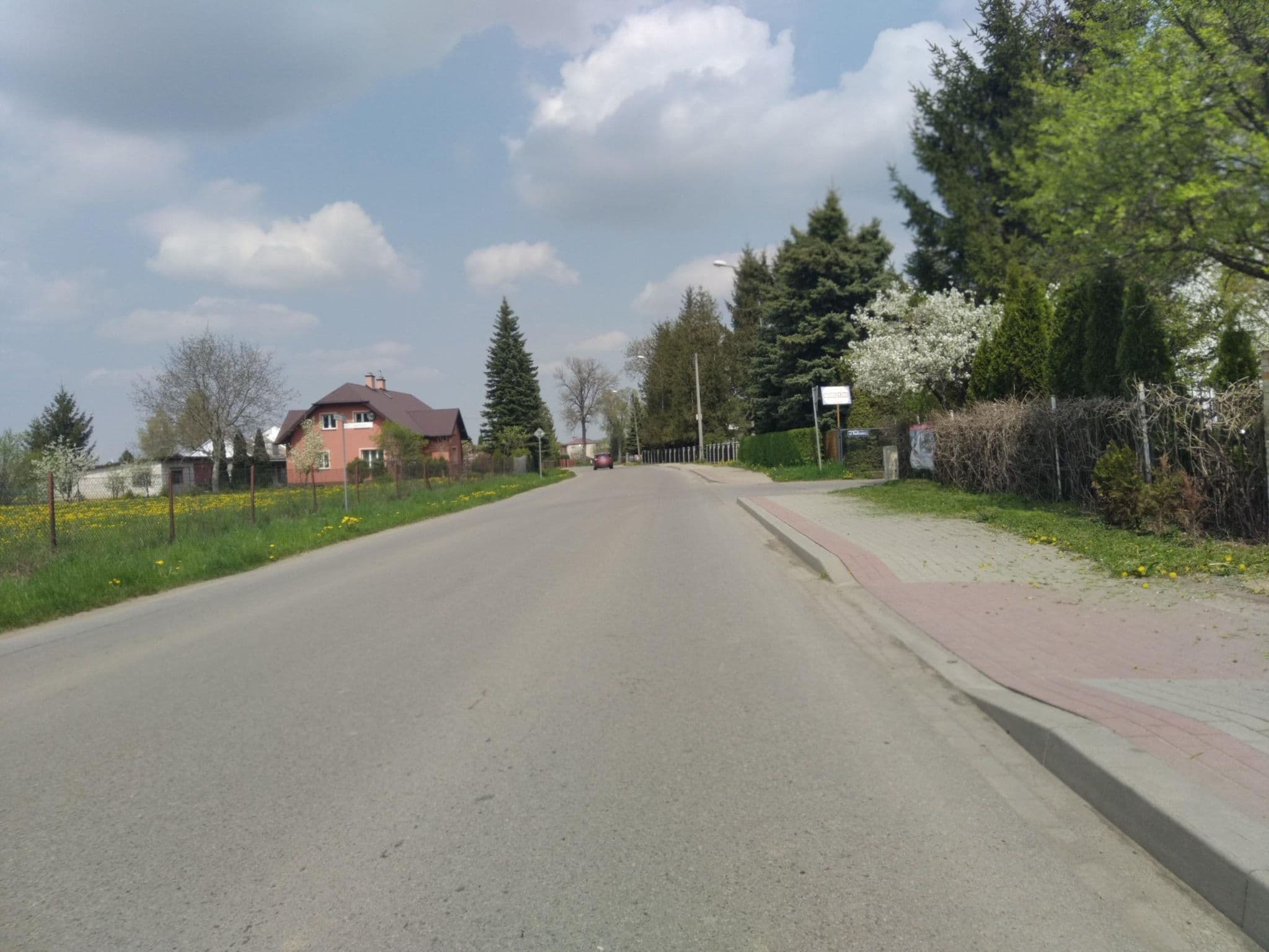 Street view near FHU Marcin Głuszko. Transport, odzież agroturystyka, Rymanów — © czecko (CC BY-SA · Mapillary)
