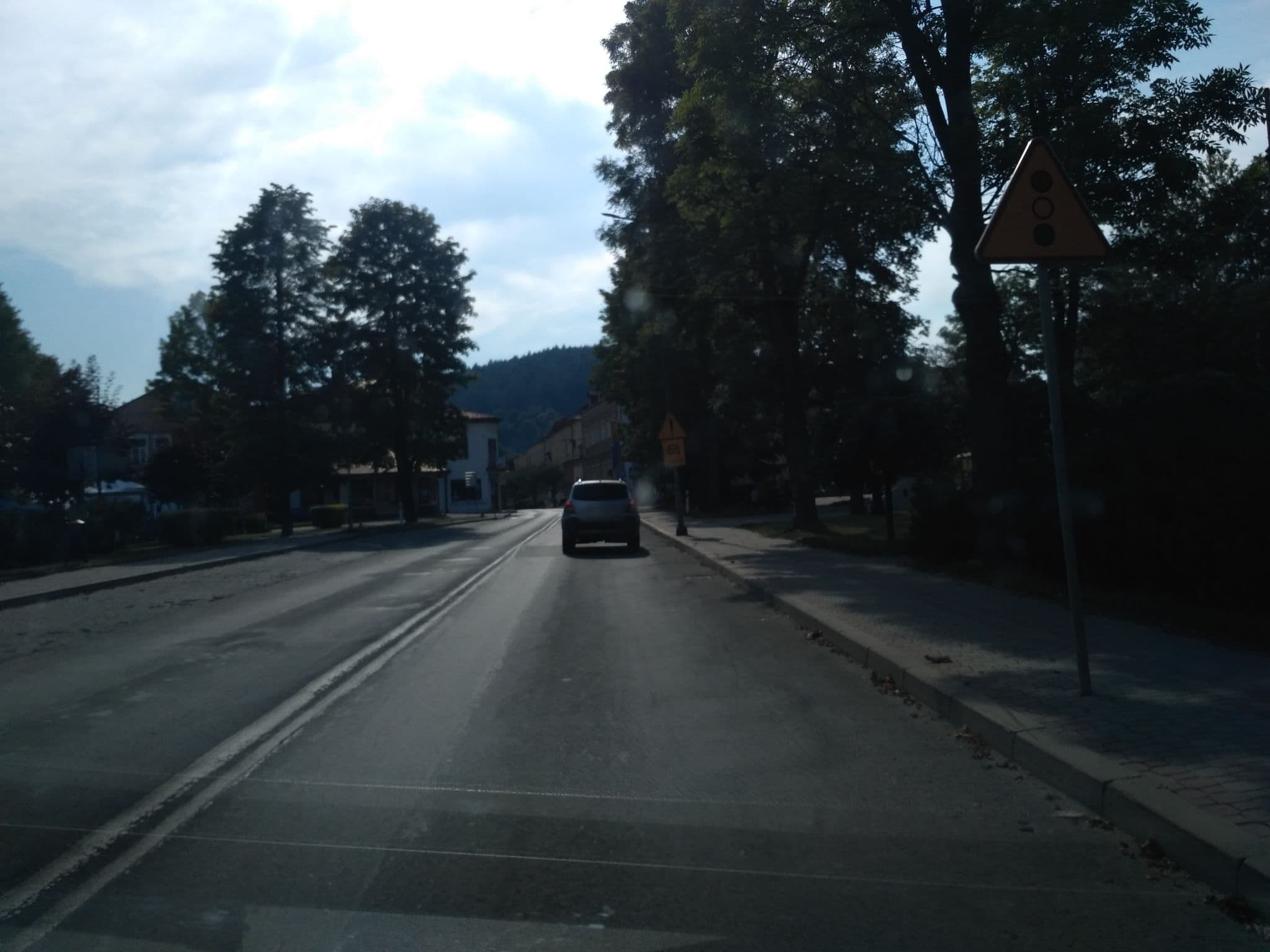 Street view near Apartament Beztroski, Ustrzyki Dolne — © czecko (CC BY-SA · Mapillary)