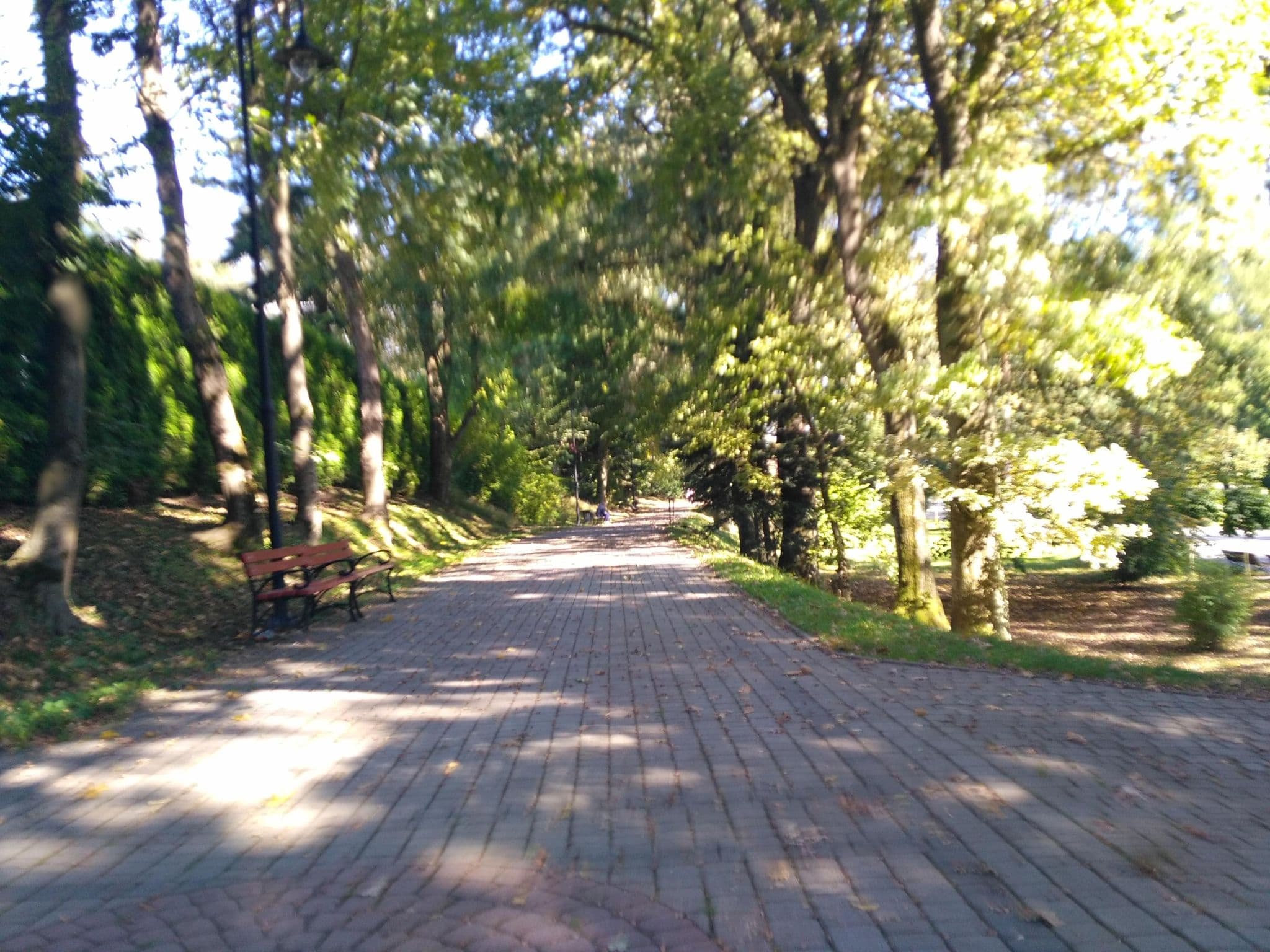 Street view near "Kasztanowy Dwór" Hotel, Rymanów — © czecko (CC BY-SA · Mapillary)