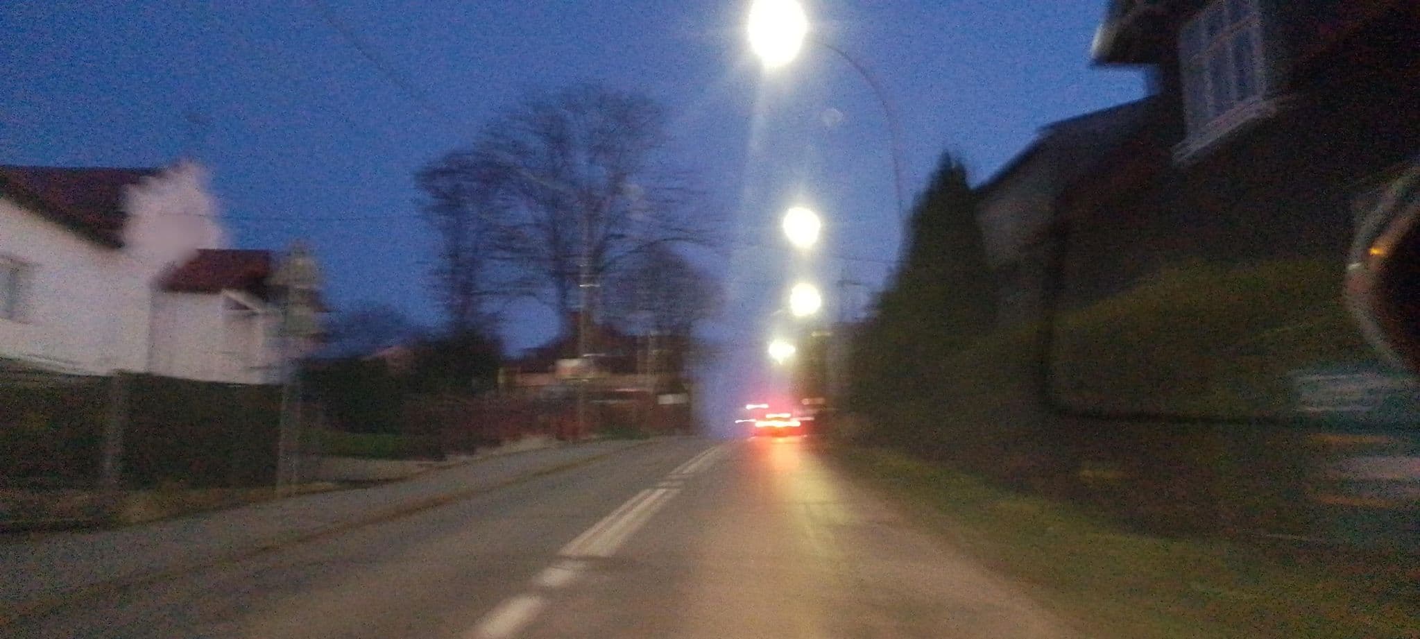 Street view near Hotel Julia, Sanok — © czecko (CC BY-SA · Mapillary)