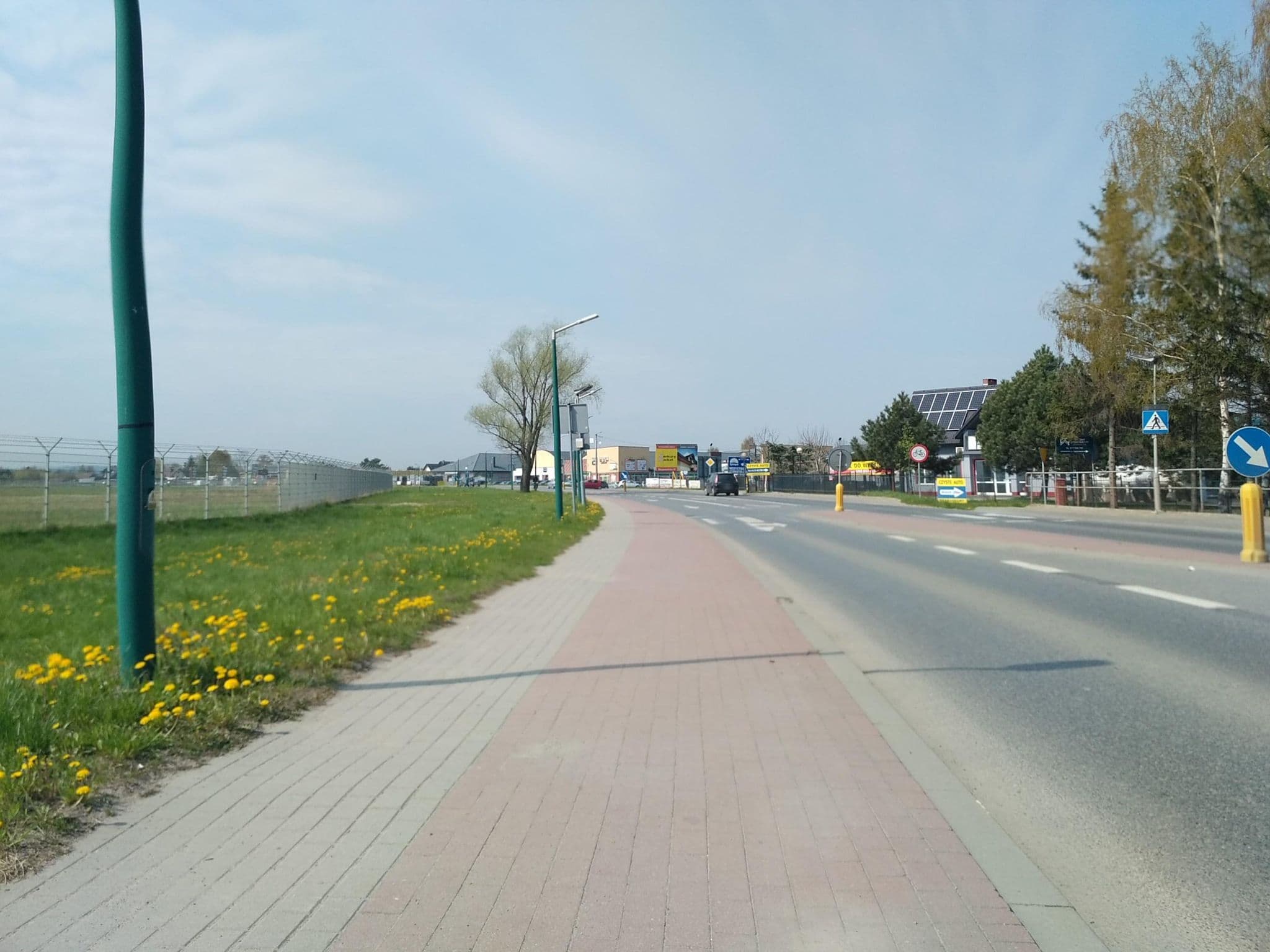 Street view near Apartamenty Krosno Sp. z o.o., Krosno — © czecko (CC BY-SA · Mapillary)