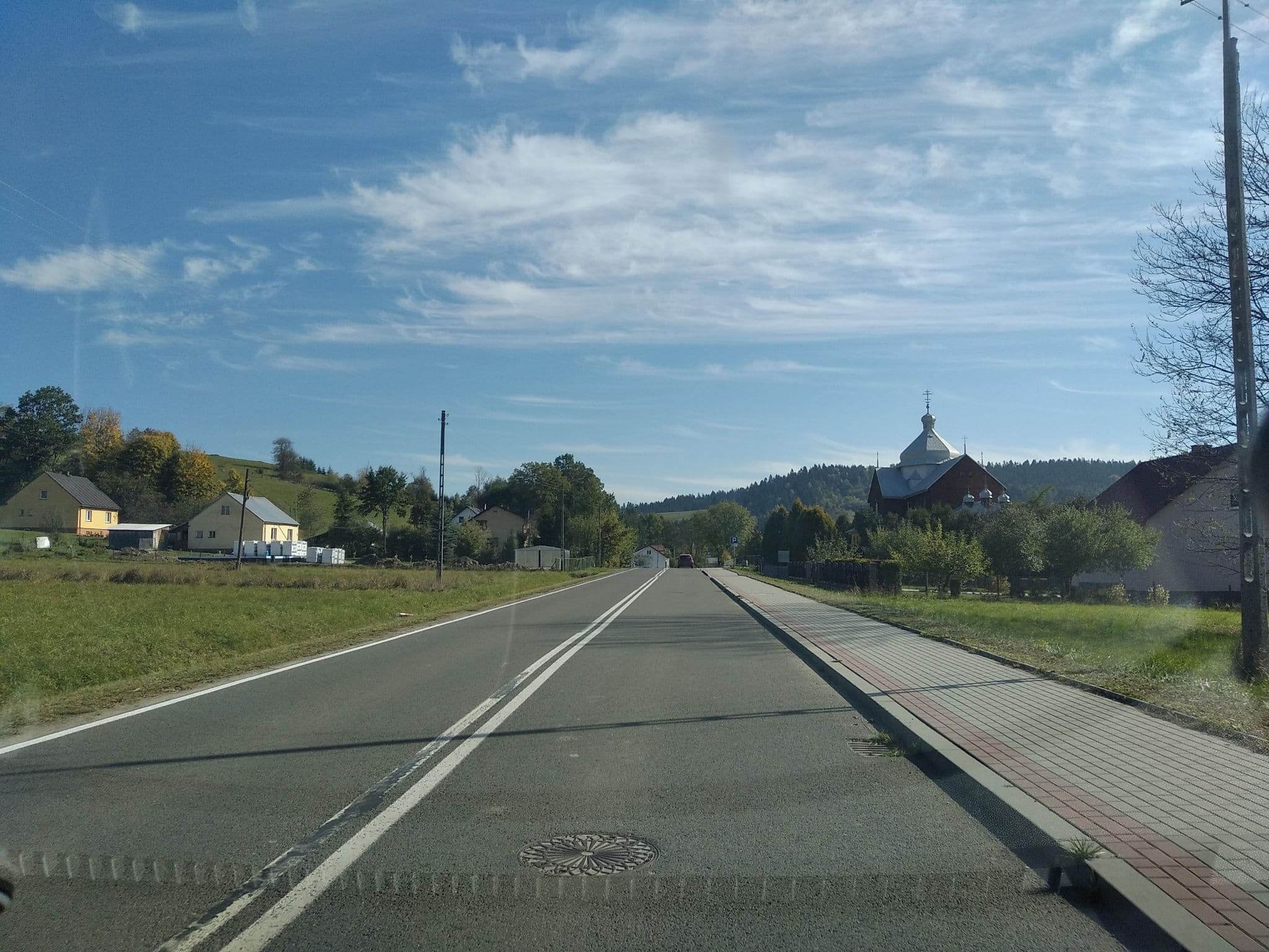 Street view near Ryszard Herbut Ekoturystyka Domki Nad Rzeczką, Rzepedź — © czecko (CC BY-SA · Mapillary)