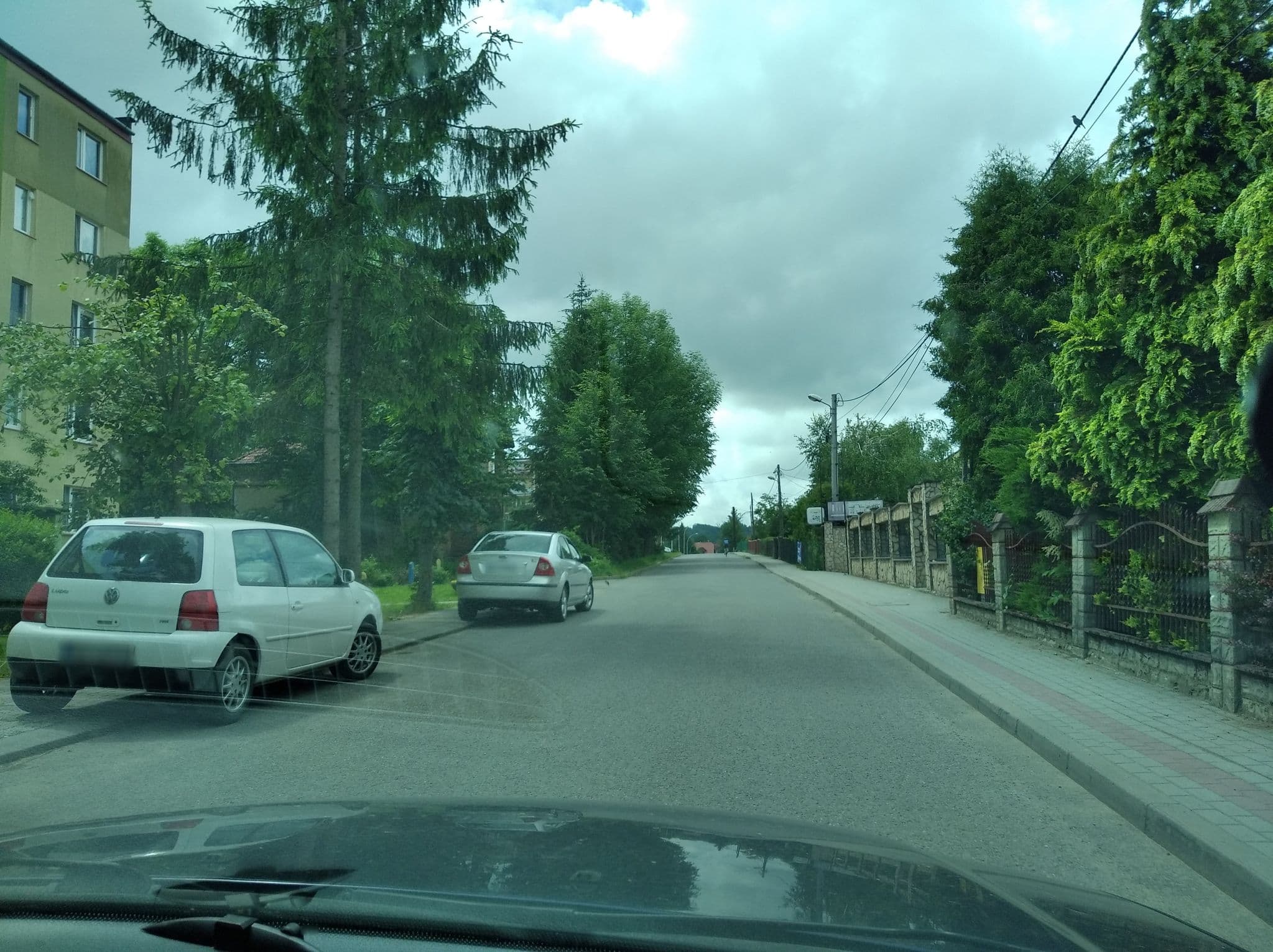 Street view near Aleksandria. Dom weselny, Dynów — © czecko (CC BY-SA · Mapillary)