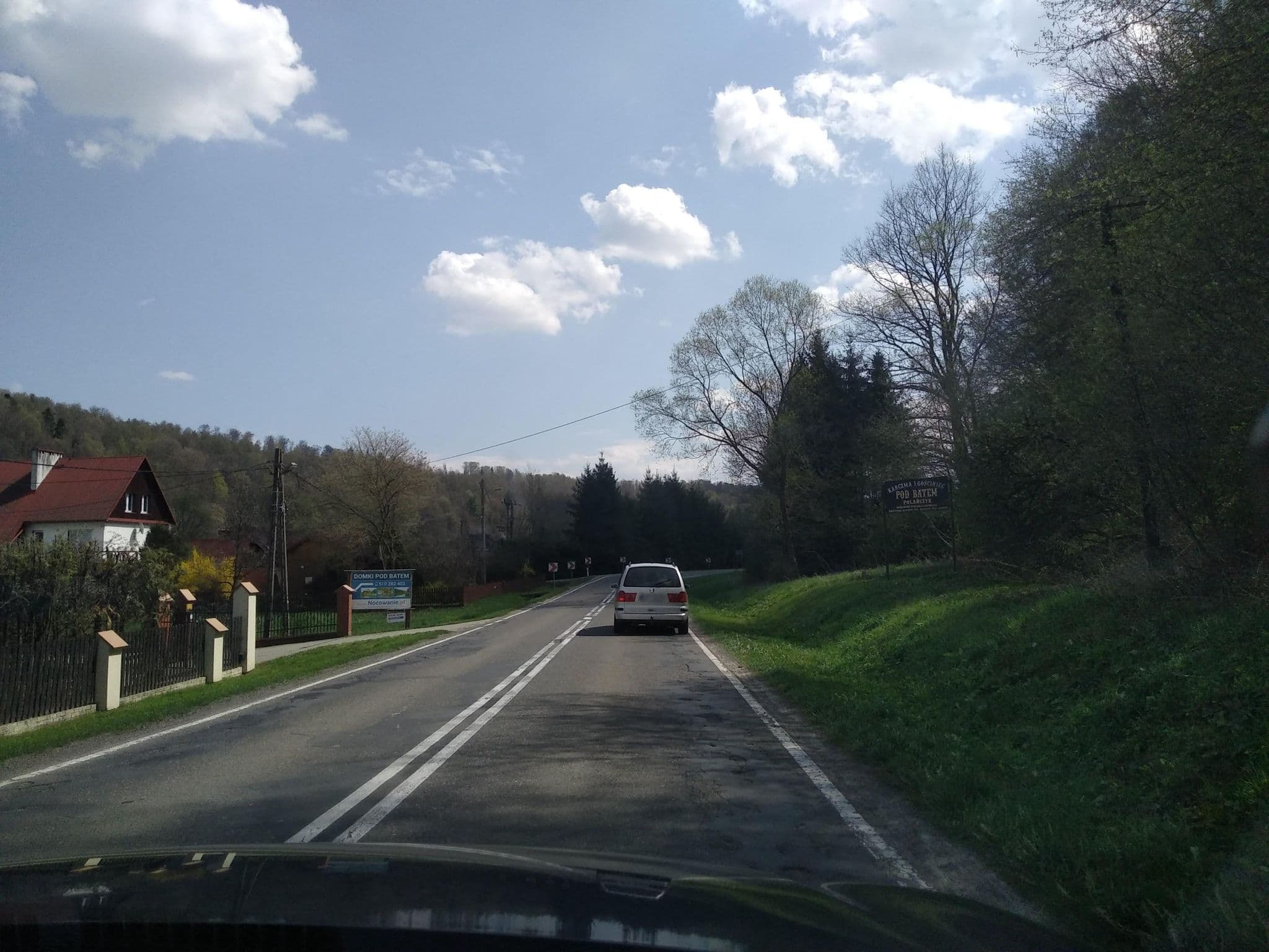 Street view near Edyta Zakrzewska FHU, Lesko — © czecko (CC BY-SA · Mapillary)