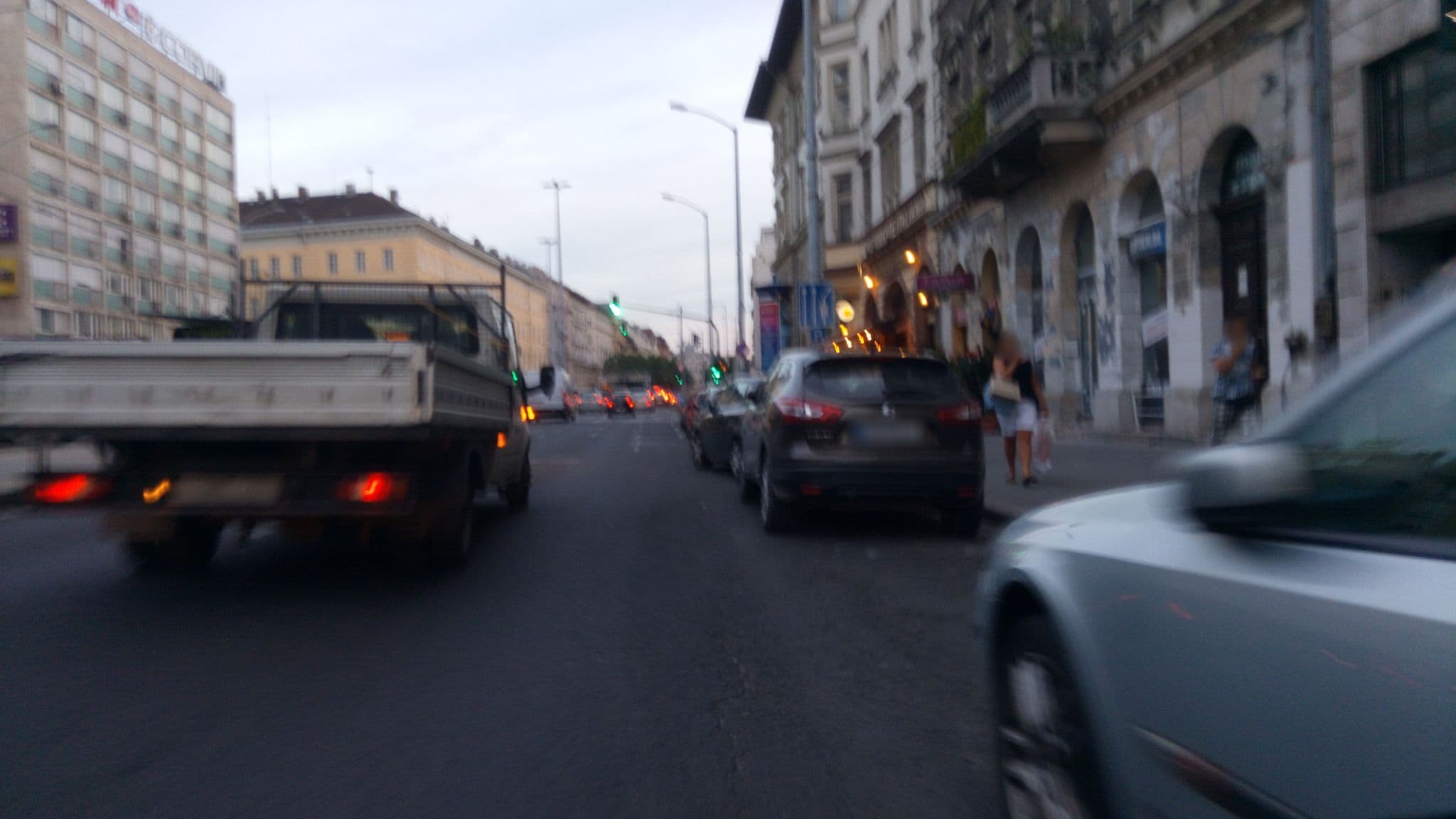 Street view near Marbles Residence, Budapest VIII. kerület — © nyeri (CC BY-SA · Mapillary)