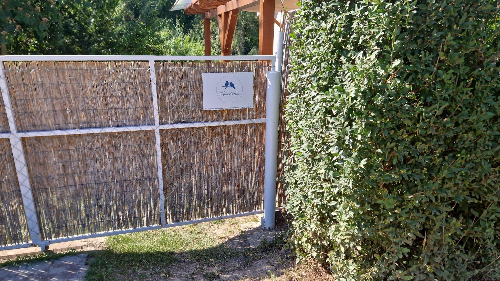 Street view near Kétmadárka Vendégház, Szarvas — © turboscsiga (CC BY-SA · Mapillary)