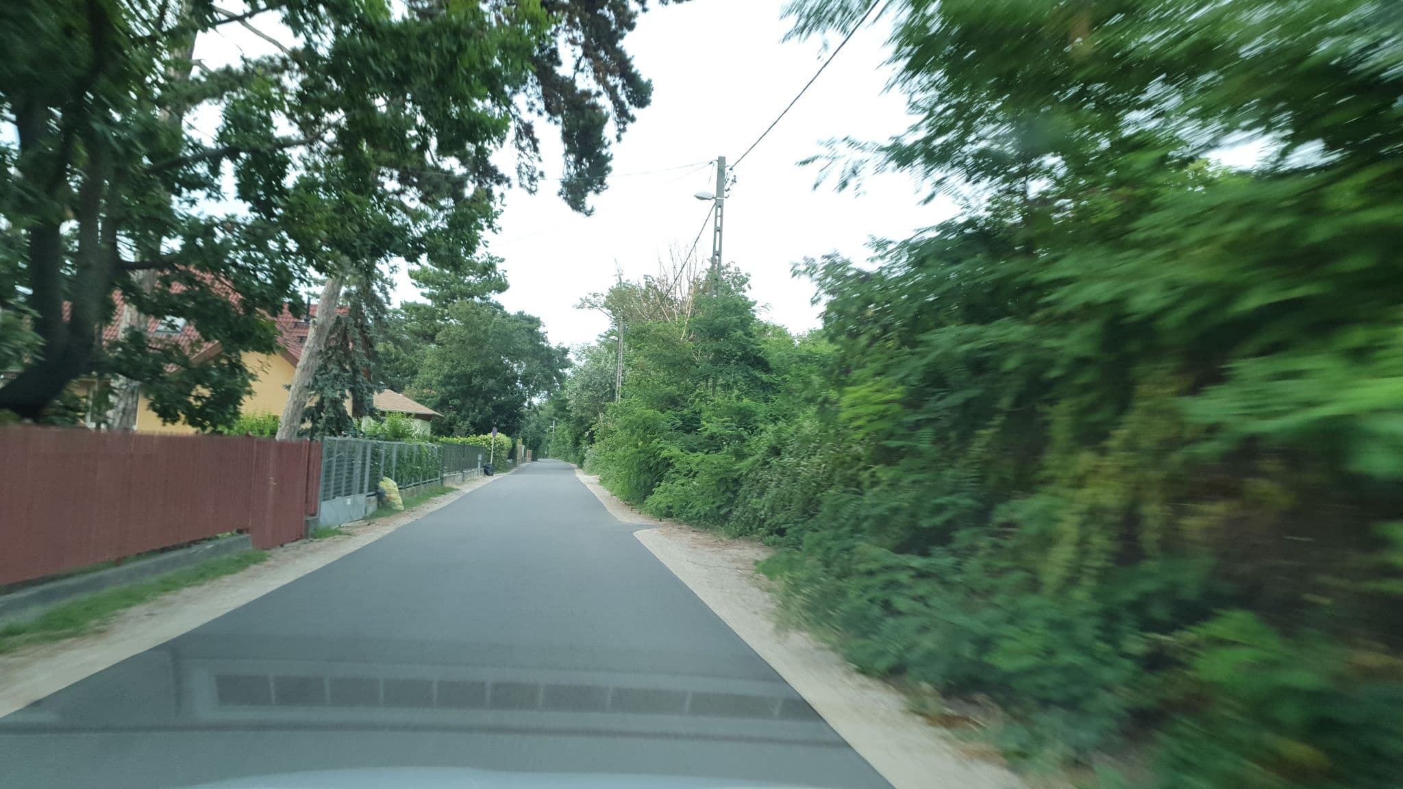 Street view near Helena Vendégház, Balatonvilágos — © kami911 (CC BY-SA · Mapillary)