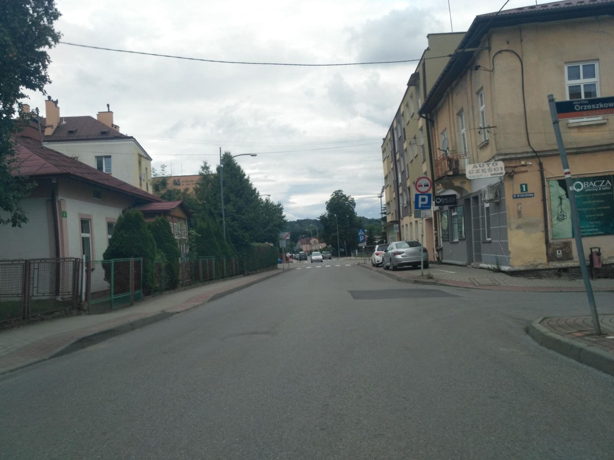 Street view near Apogeum, Sanok — © czecko (CC BY-SA · Mapillary)