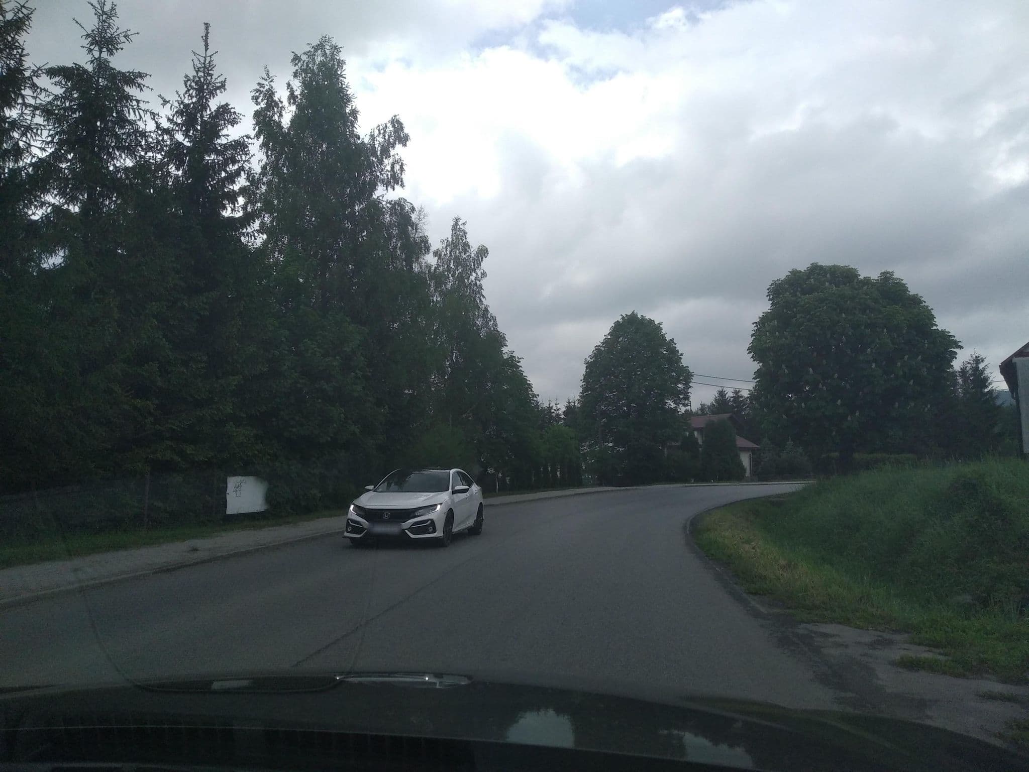 Street view near Rejman. PW, Ustrzyki Dolne — © czecko (CC BY-SA · Mapillary)