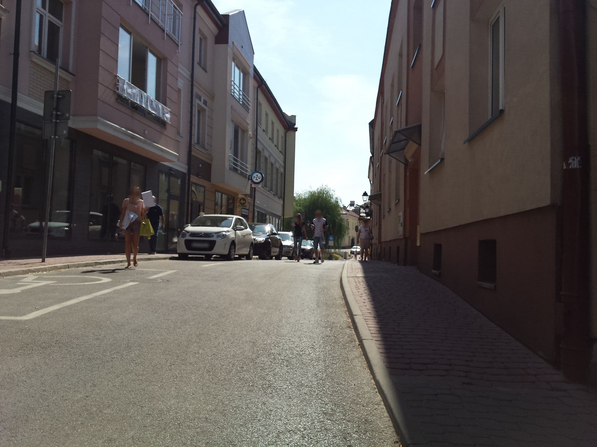 Street view near Przystanek Sanok apartament w ścisłym centrum, Sanok — © wiktorn (CC BY-SA · Mapillary)