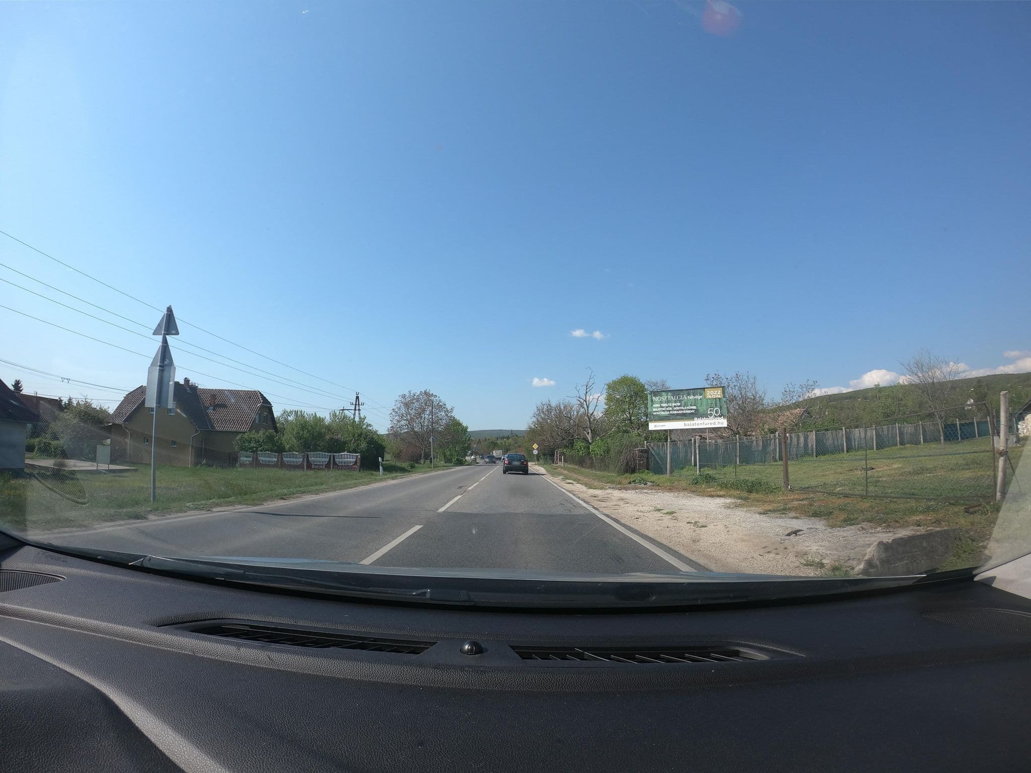 Street view near Bodorka, Balatonalmádi — © vst (CC BY-SA · Mapillary)