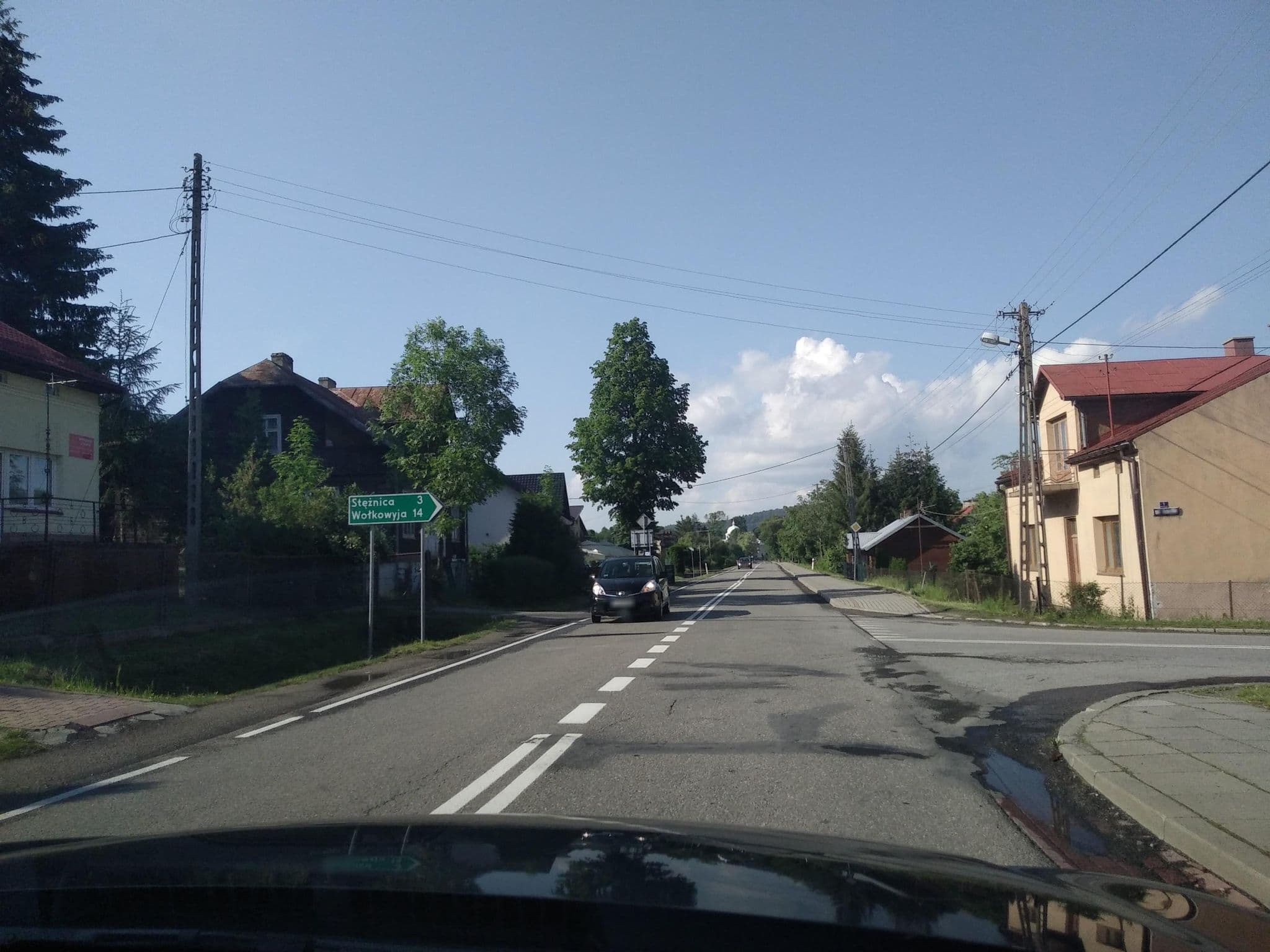 Street view near BOJKÓWKA Całoroczne Domki Wypoczynkowe Magdalena Dunaj, Baligród — © czecko (CC BY-SA · Mapillary)