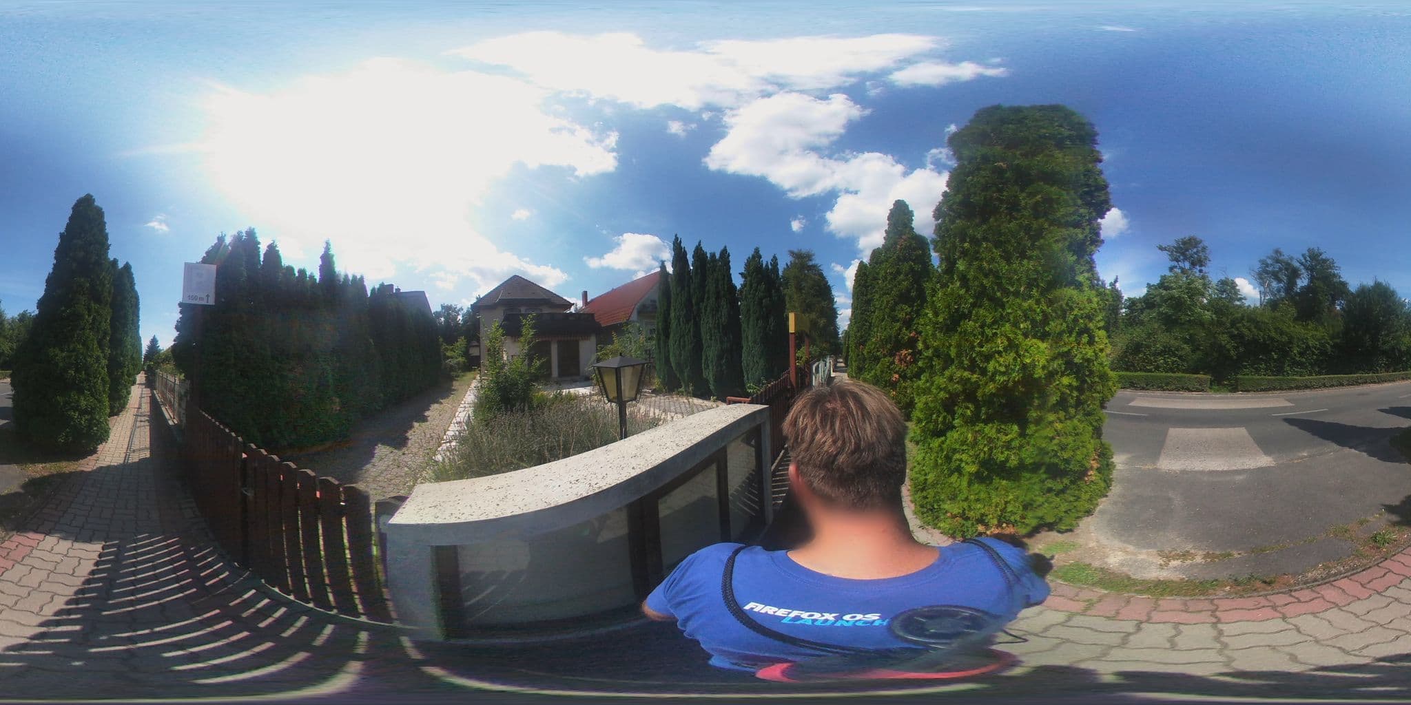 Street view near Hévízí Tópark Panzió II + III, Hévíz — © kami911 (CC BY-SA · Mapillary)