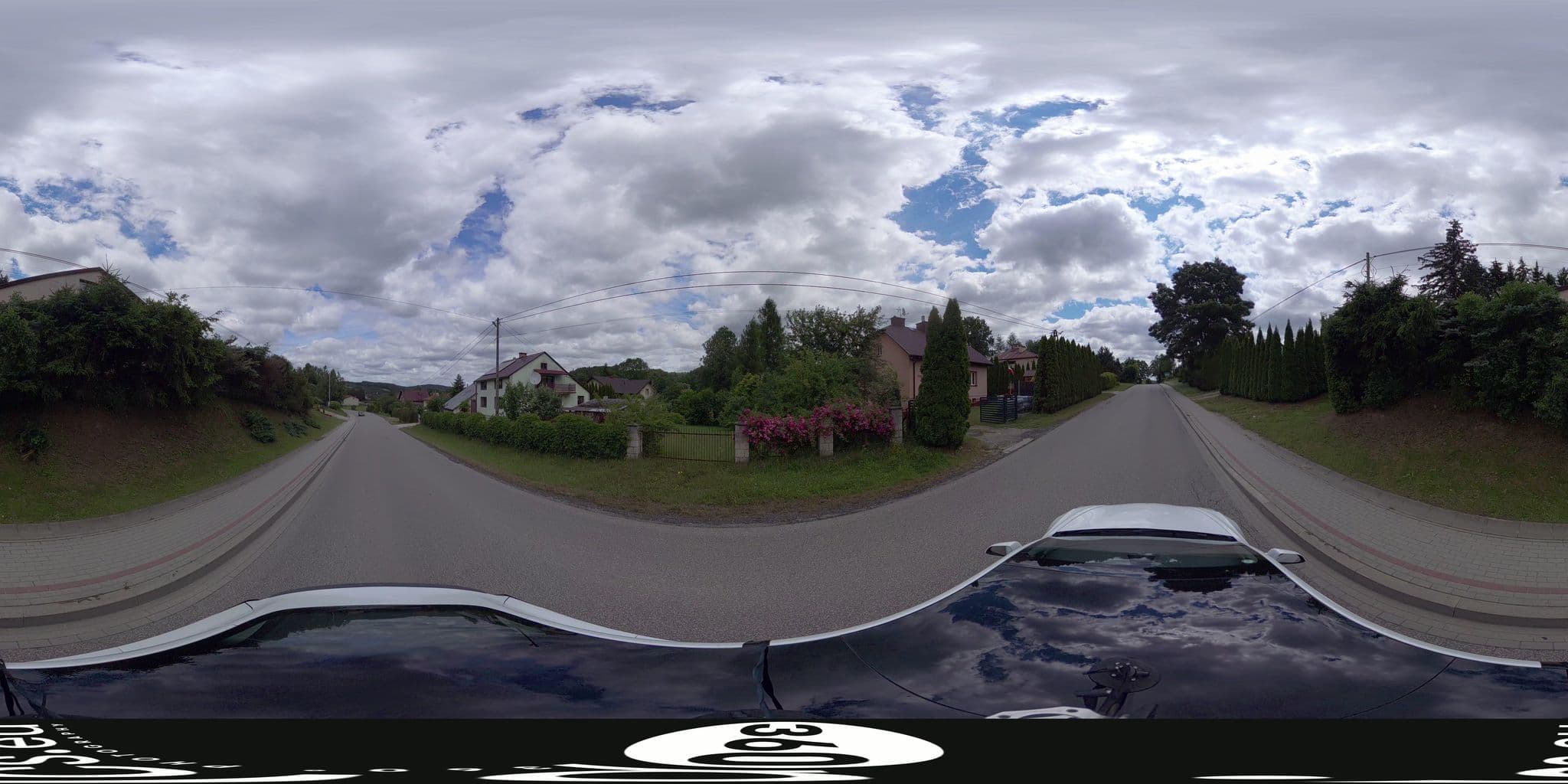 Street view near Hotelik BIP, Konieczkowa — © jipx (CC BY-SA · Mapillary)