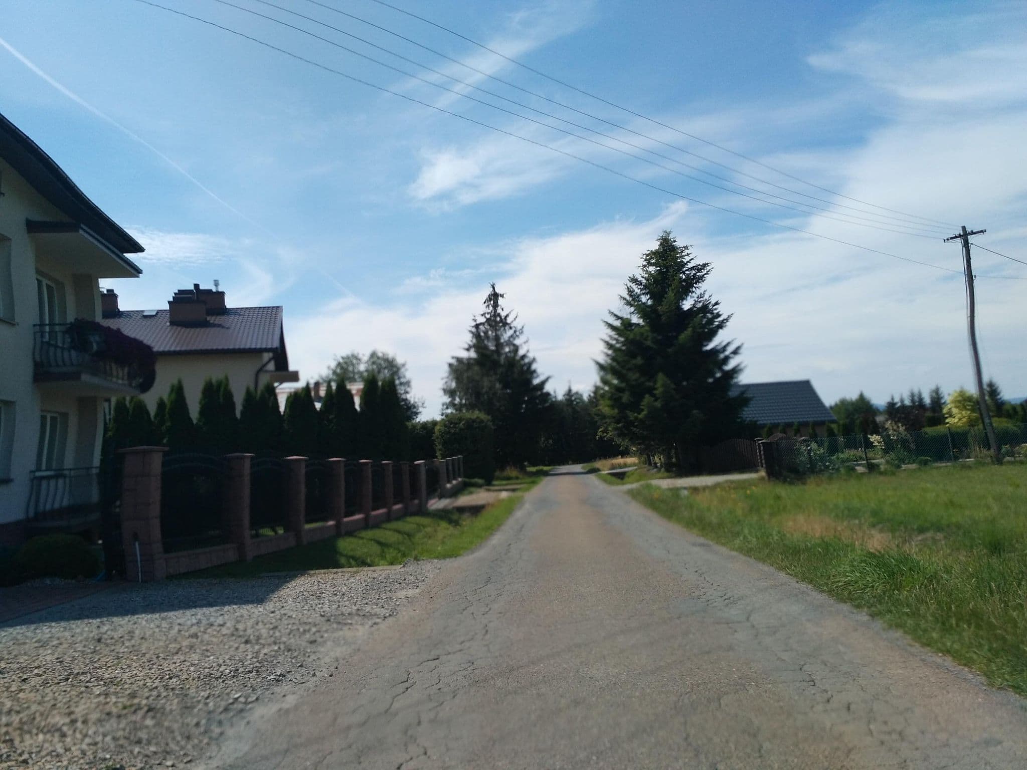 Street view near Aviation Services Wojciech Lampert, Korczyna — © czecko (CC BY-SA · Mapillary)