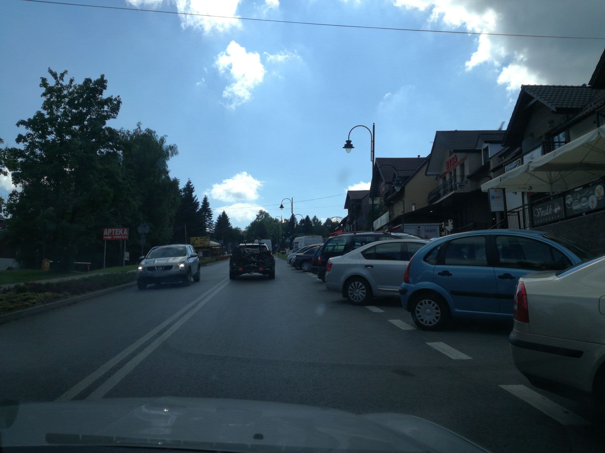 Street view near Jawor, Uherce Mineralne — © pimpuslaw (CC BY-SA · Mapillary)
