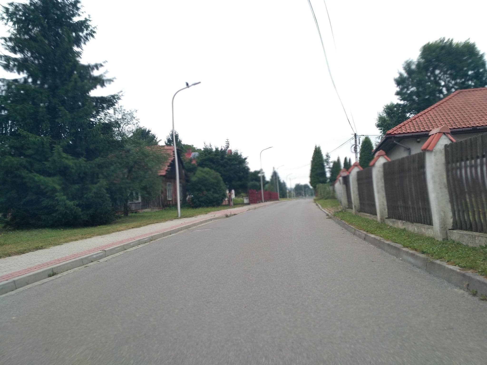 Street view near Hotel Bengol, Odrzykoń — © czecko (CC BY-SA · Mapillary)
