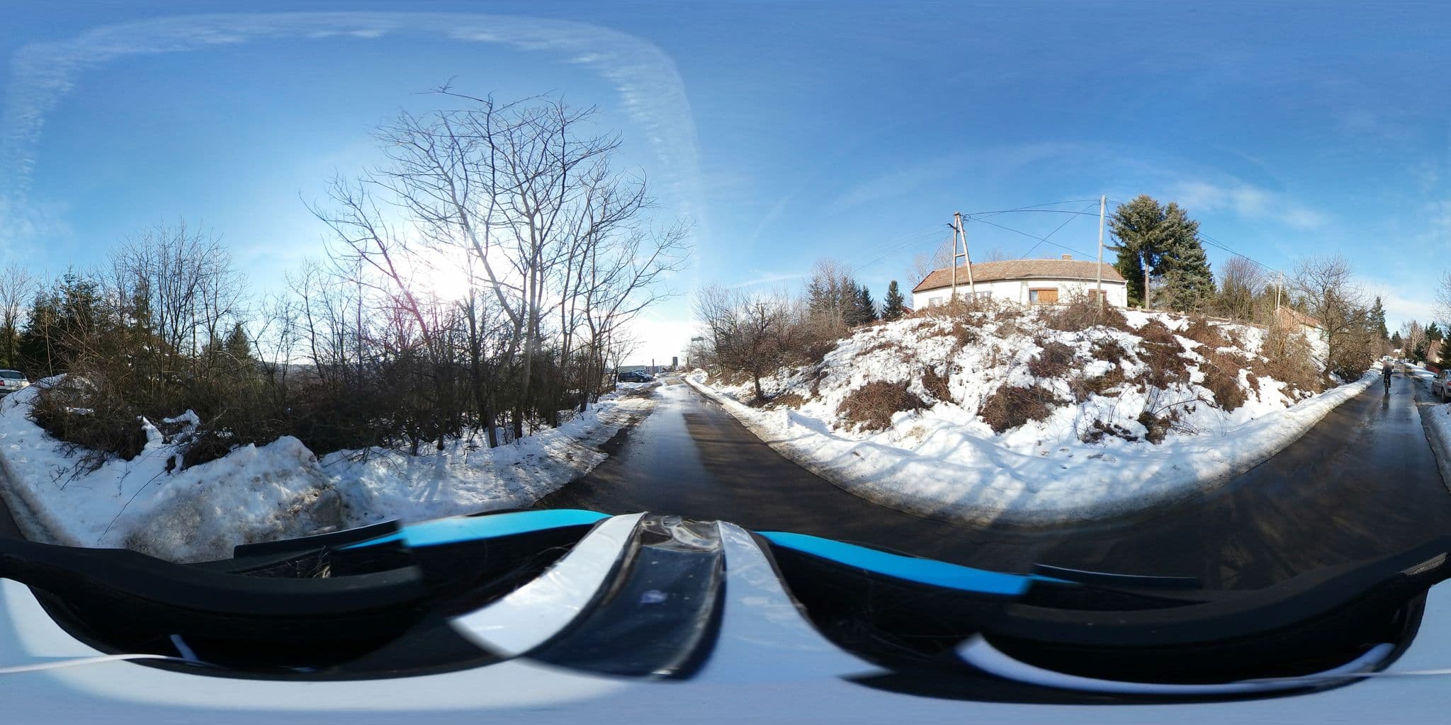 Street view near Mátrai Kisház, Bátonyterenye — © tamas (CC BY-SA · Mapillary)