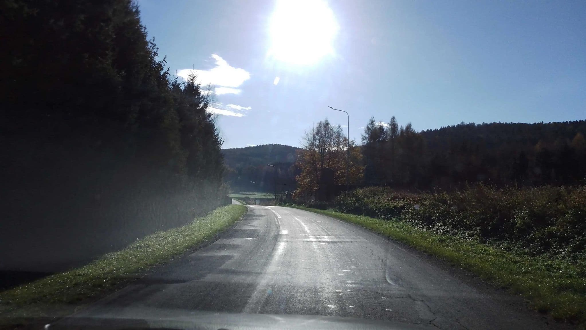 Street view near Bronisława Umławska Agroturystyka " LEŚNE RANCZO", Bircza — © czecko (CC BY-SA · Mapillary)
